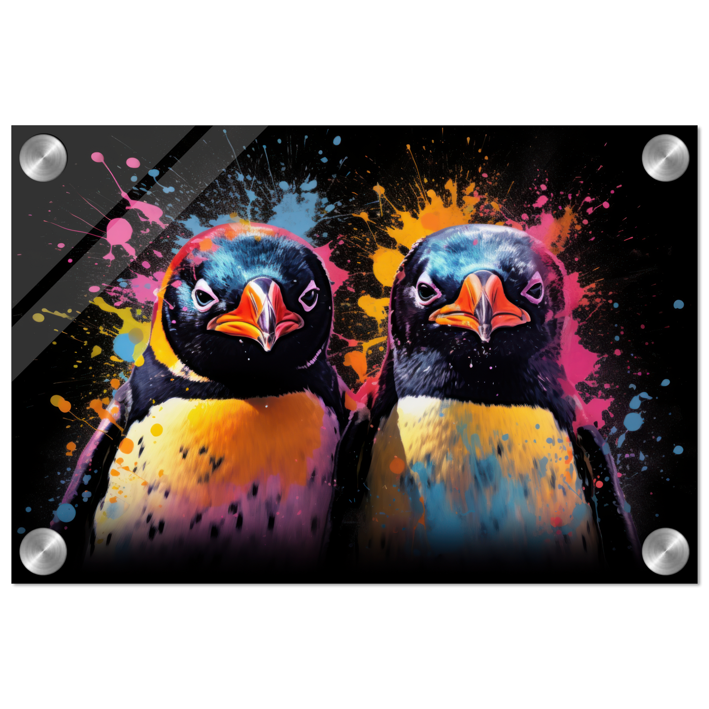 Pinguin Pop-Art (FISH30)