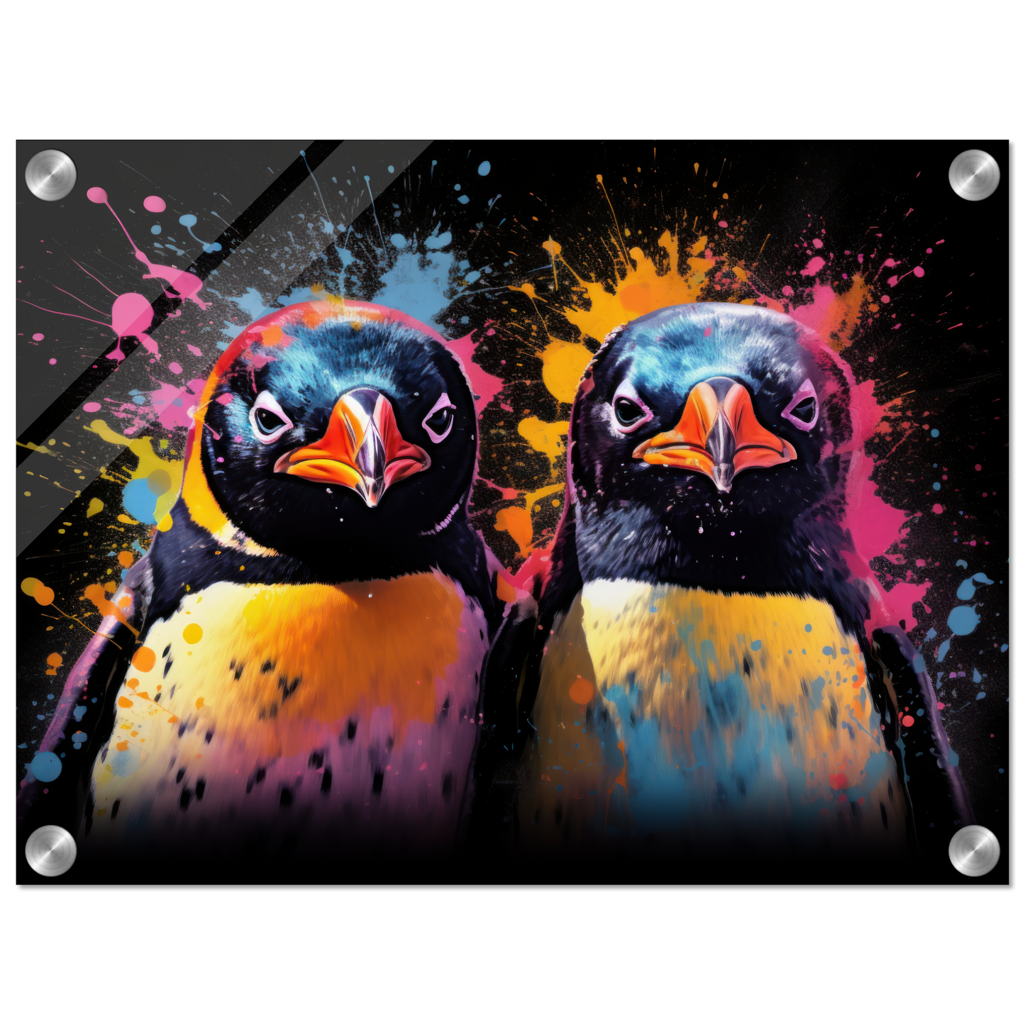 Pinguin Pop-Art (FISH30)