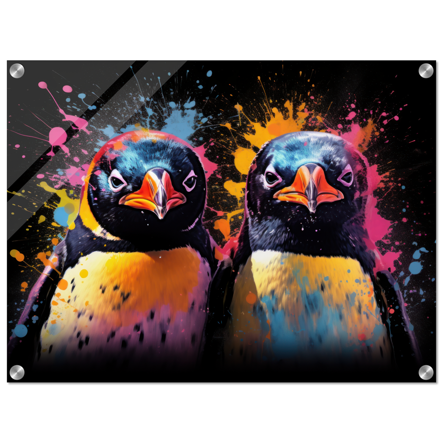 Pinguin Pop-Art (FISH30)