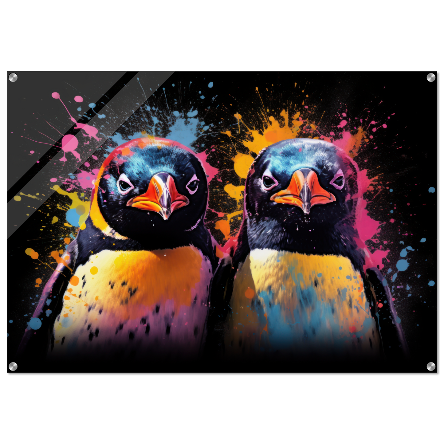 Pinguin Pop-Art (FISH30)
