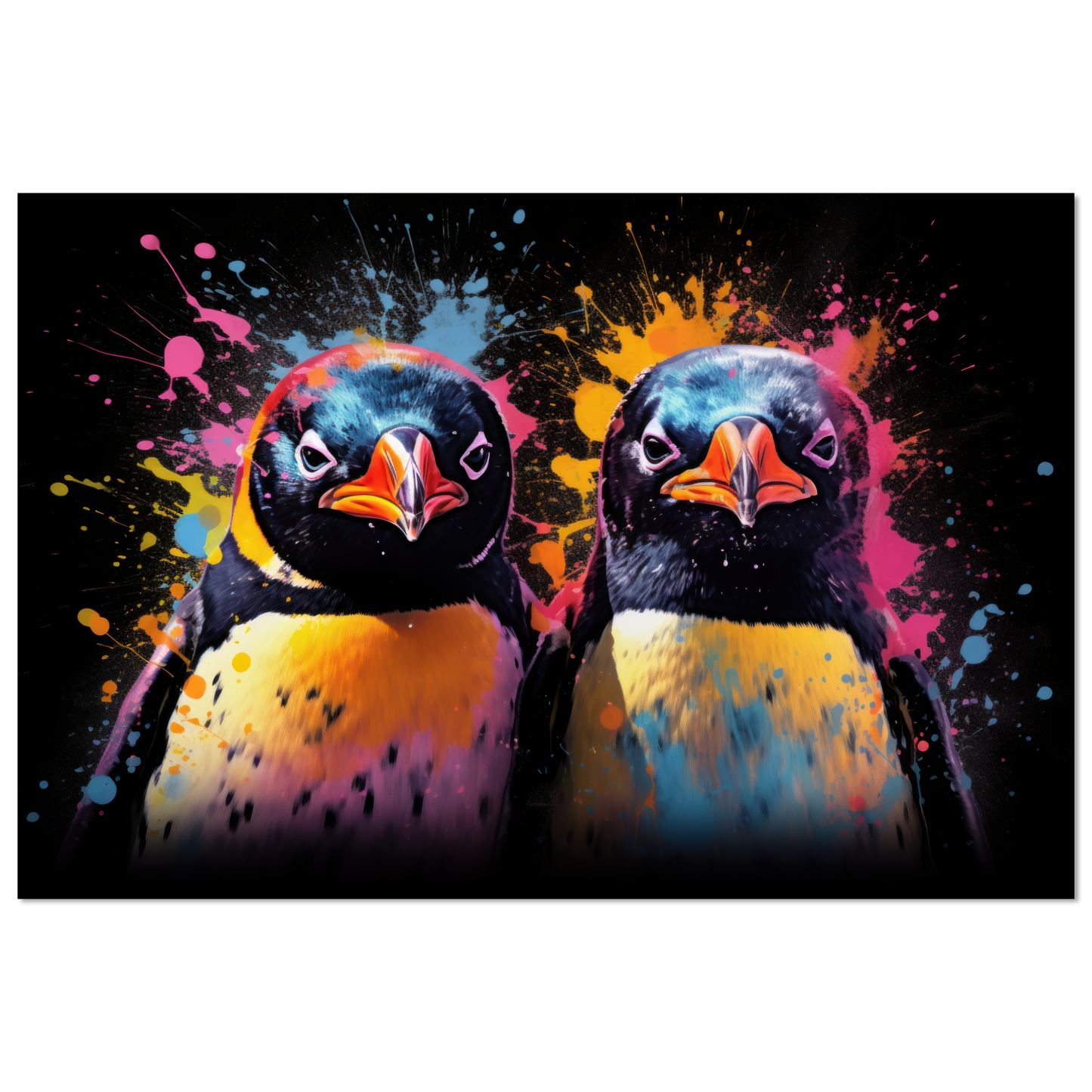 Pinguin Pop-Art (FISH30)