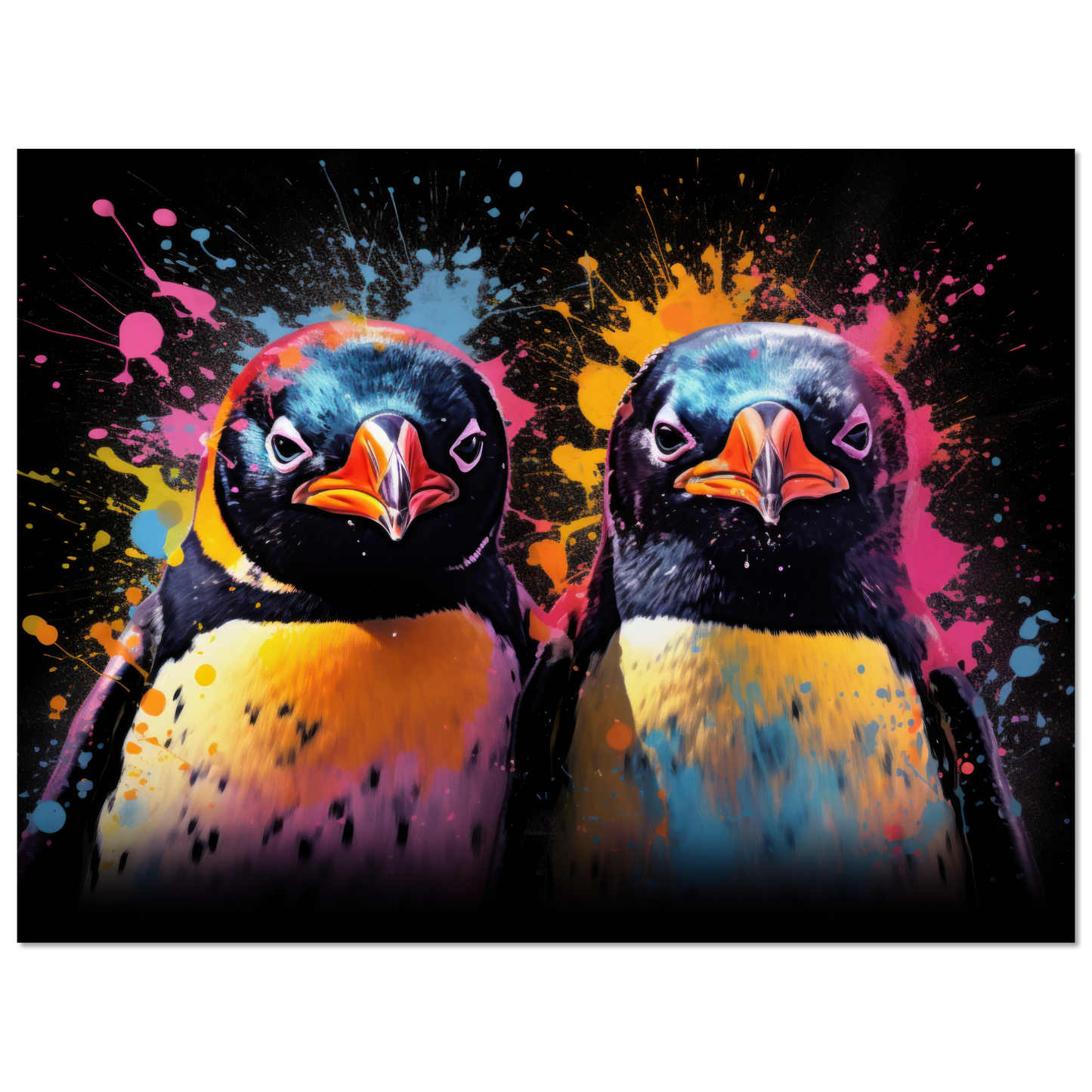 Pinguin Pop-Art (FISH30)