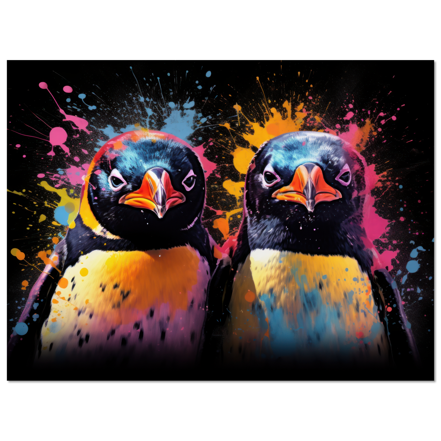 Pinguin Pop-Art (FISH30)