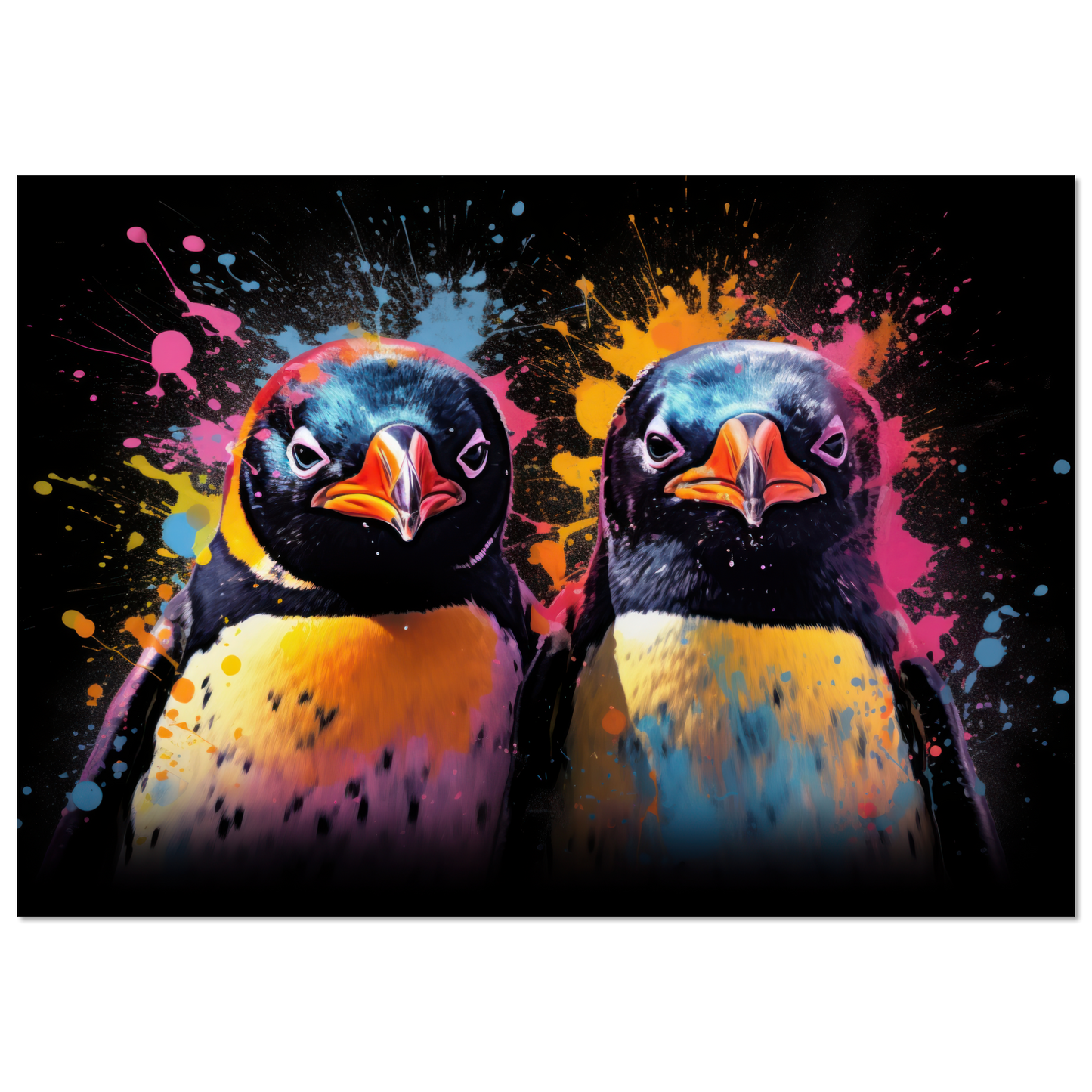 Pinguin Pop-Art (FISH30)
