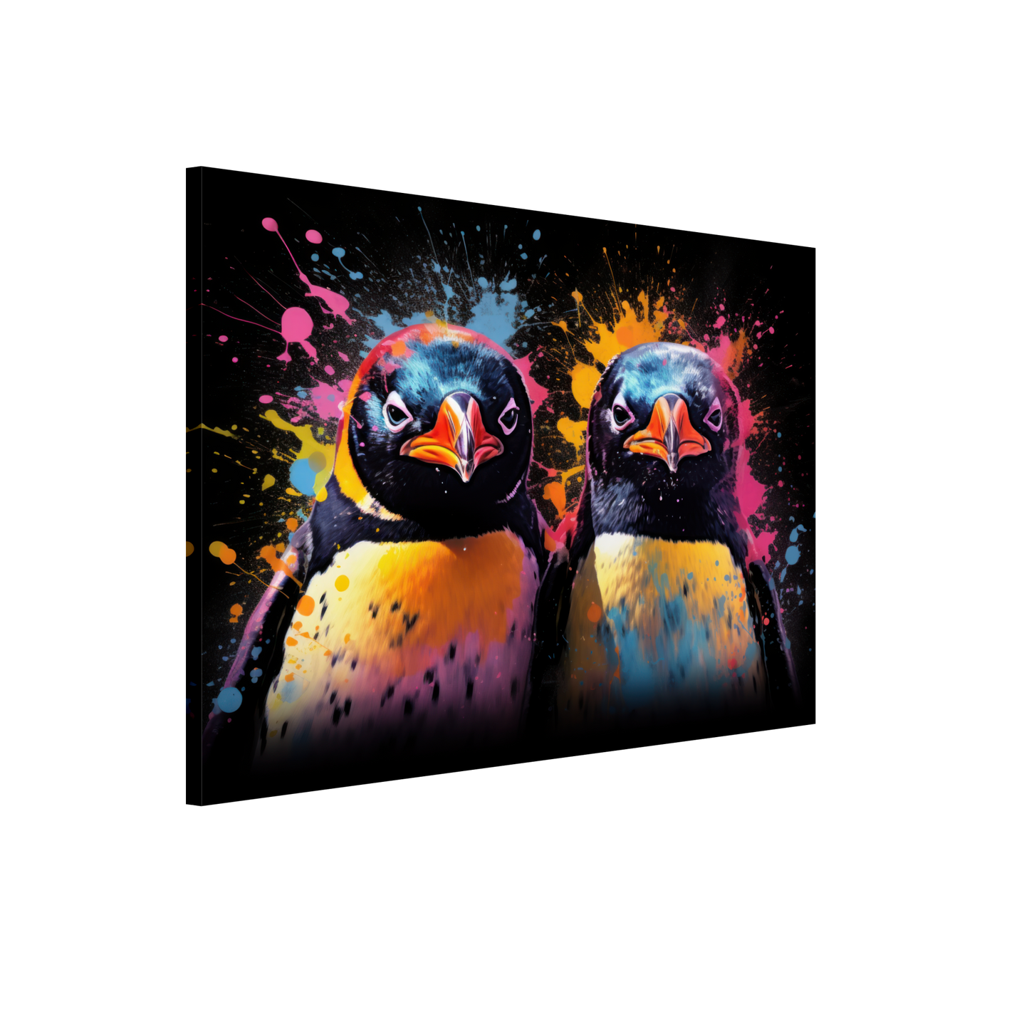 Pinguin Pop-Art (FISH30)
