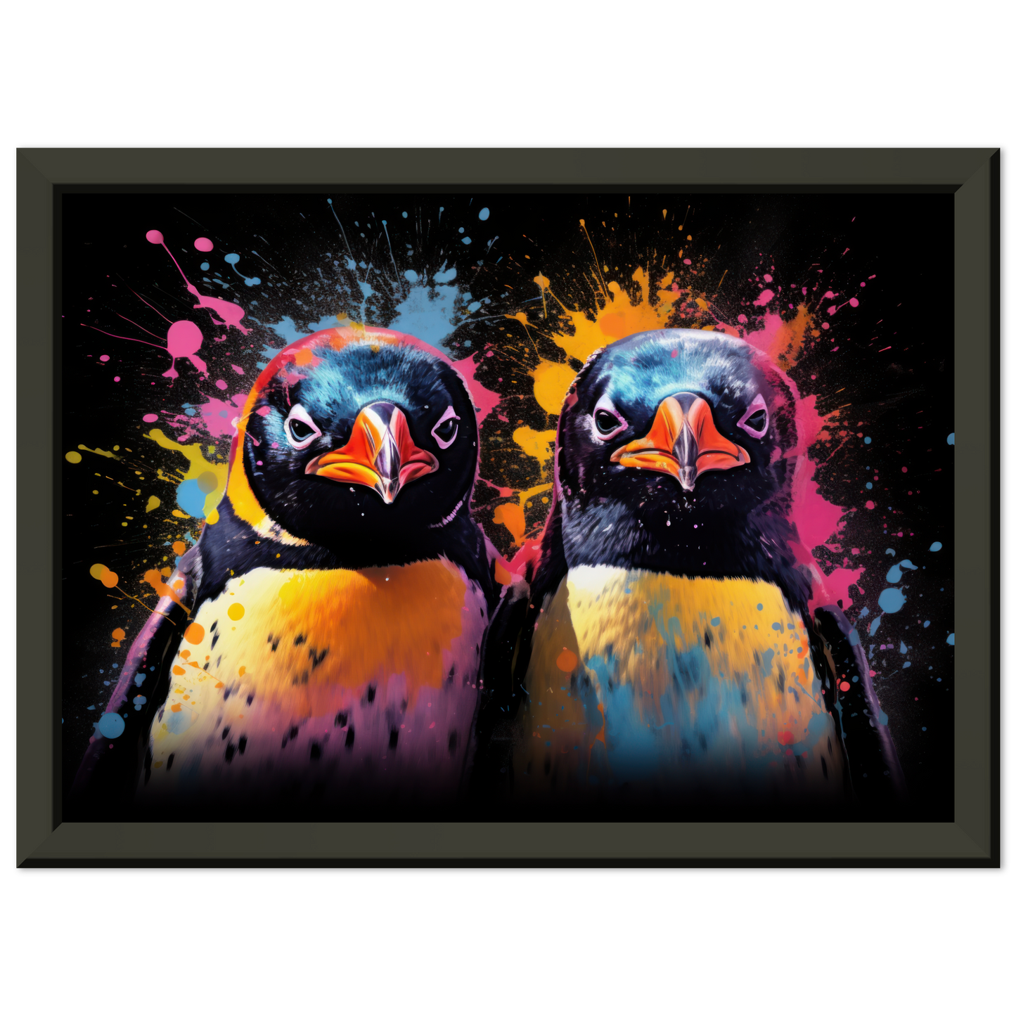 Pinguin Pop-Art (FISH30)