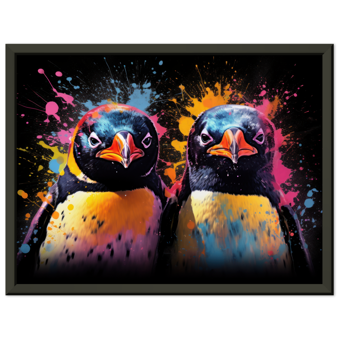 Pinguin Pop-Art (FISH30)
