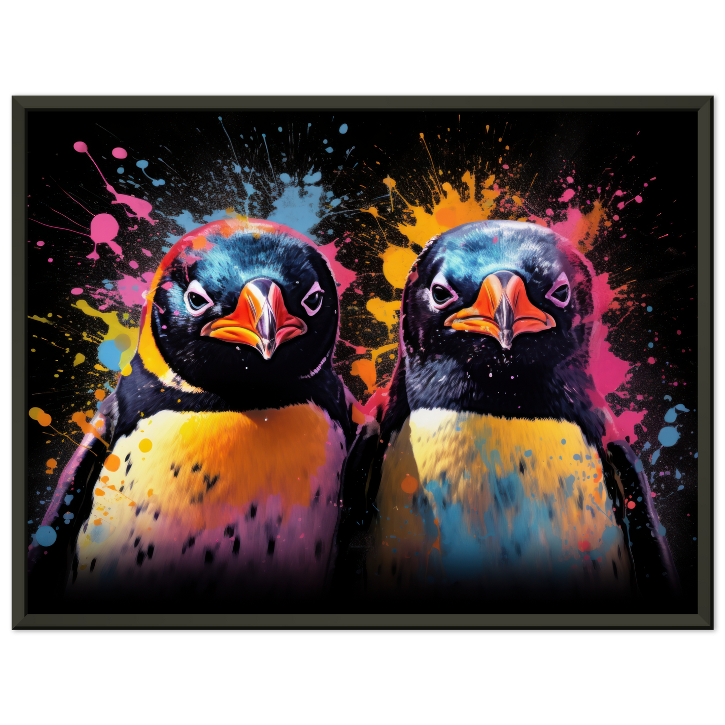 Pinguin Pop-Art (FISH30)