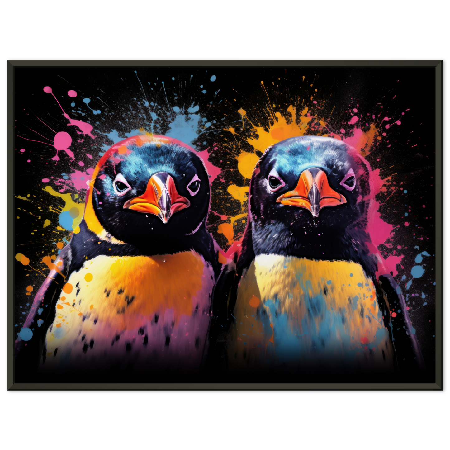 Pinguin Pop-Art (FISH30)