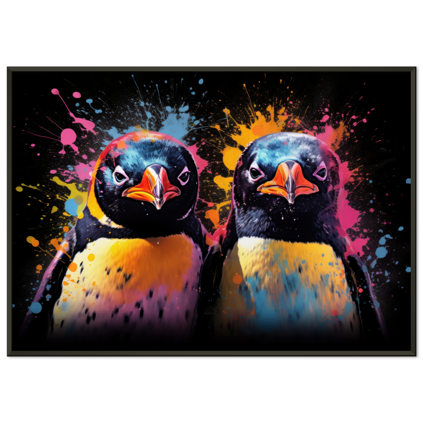 Pinguin Pop-Art (FISH30)