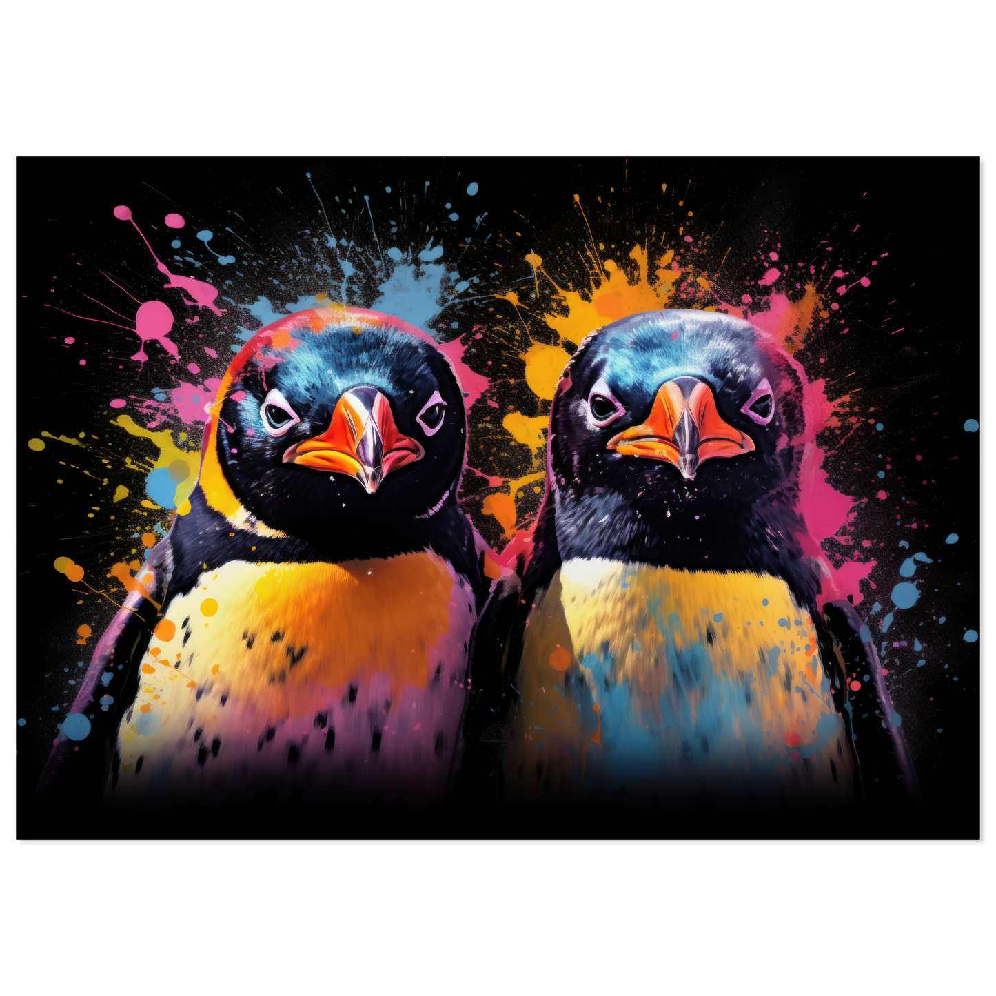 Pinguin Pop-Art (FISH30)