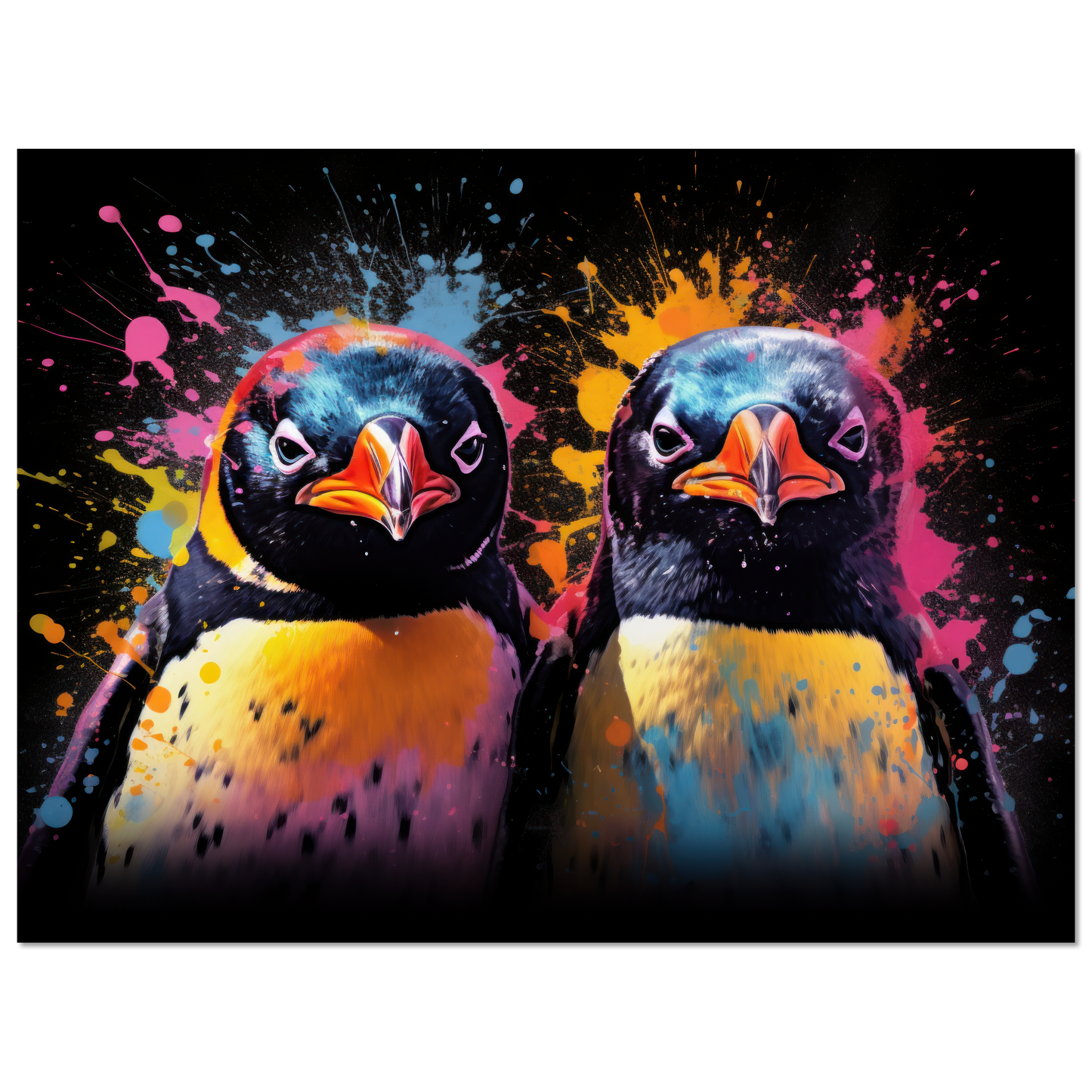 Pinguin Pop-Art (FISH30)