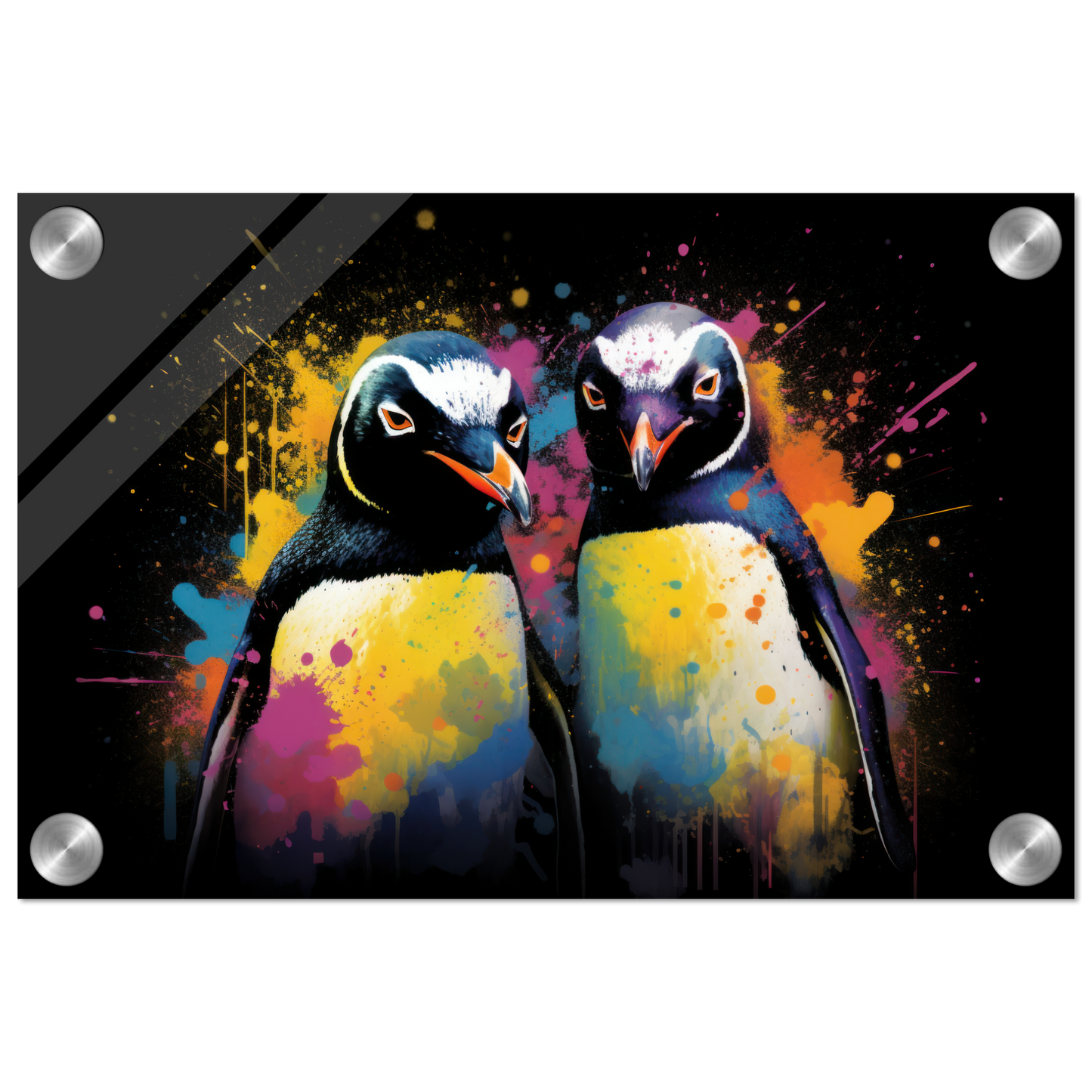 Pinguin Pop-Art (FISH31)