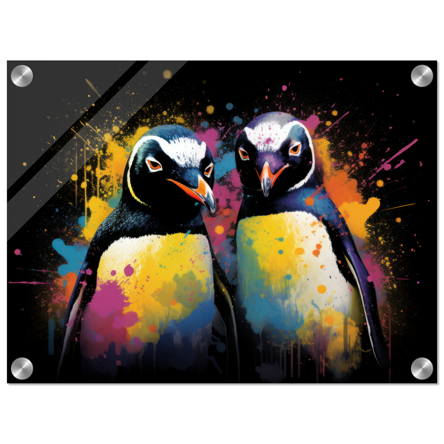 Pinguin Pop-Art (FISH31)