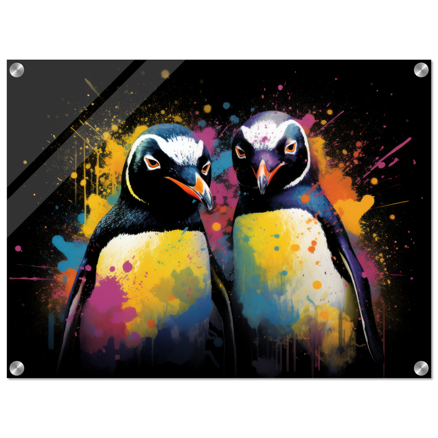 Pinguin Pop-Art (FISH31)