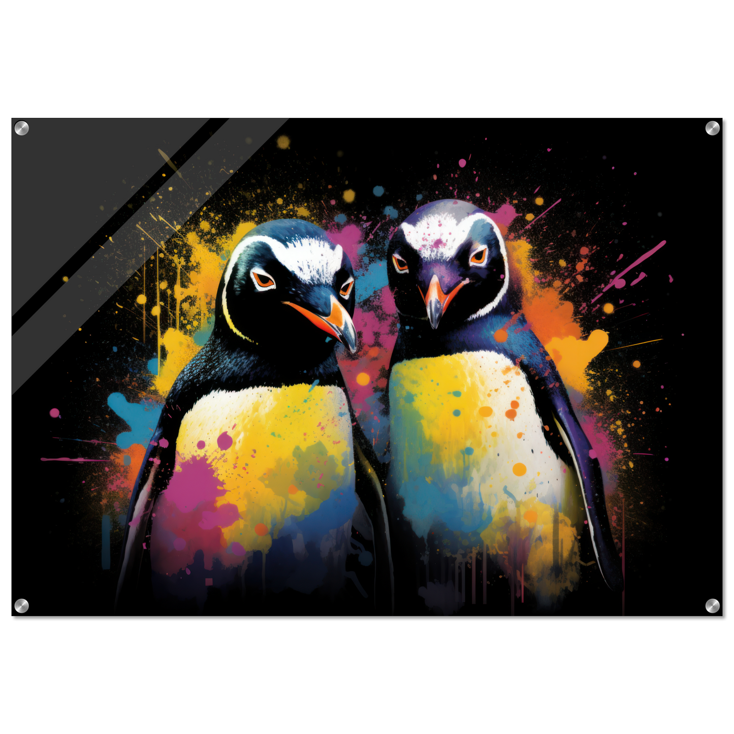 Pinguin Pop-Art (FISH31)