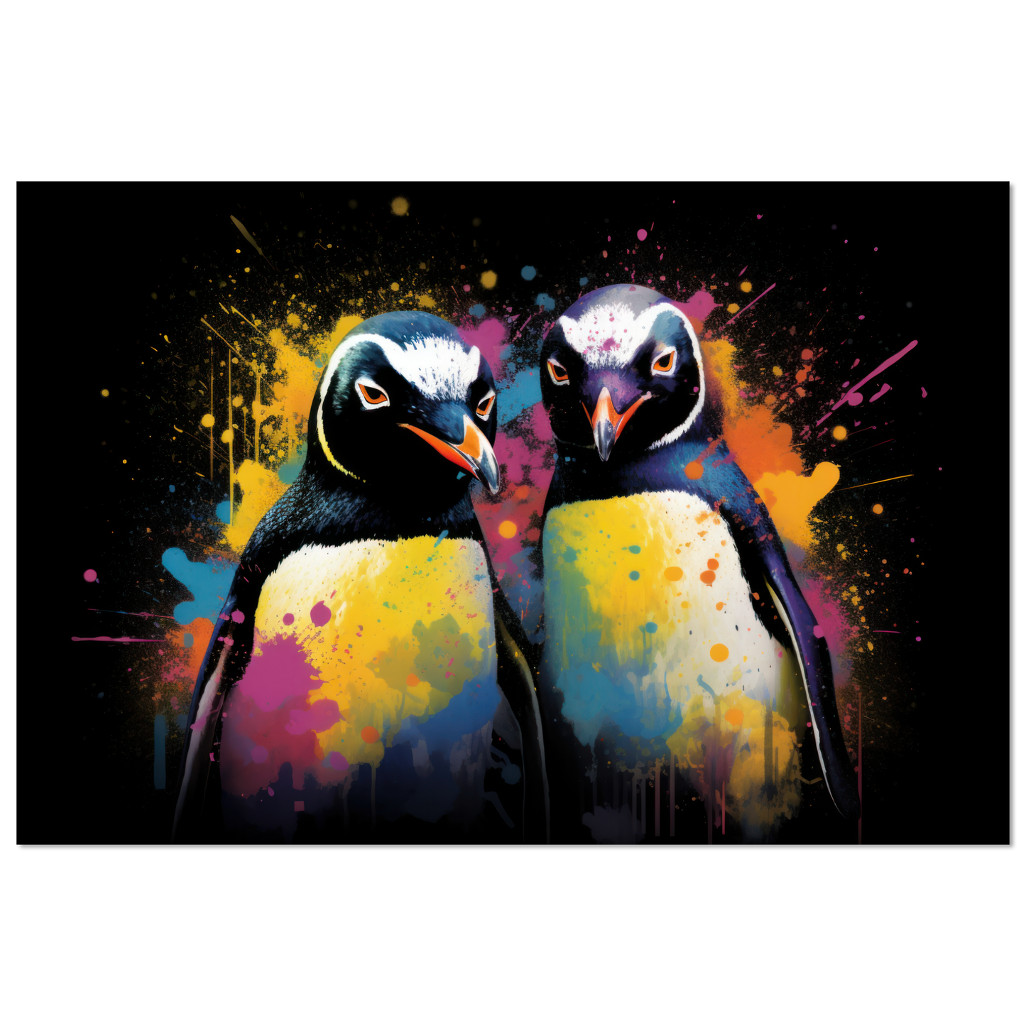 Pinguin Pop-Art (FISH31)