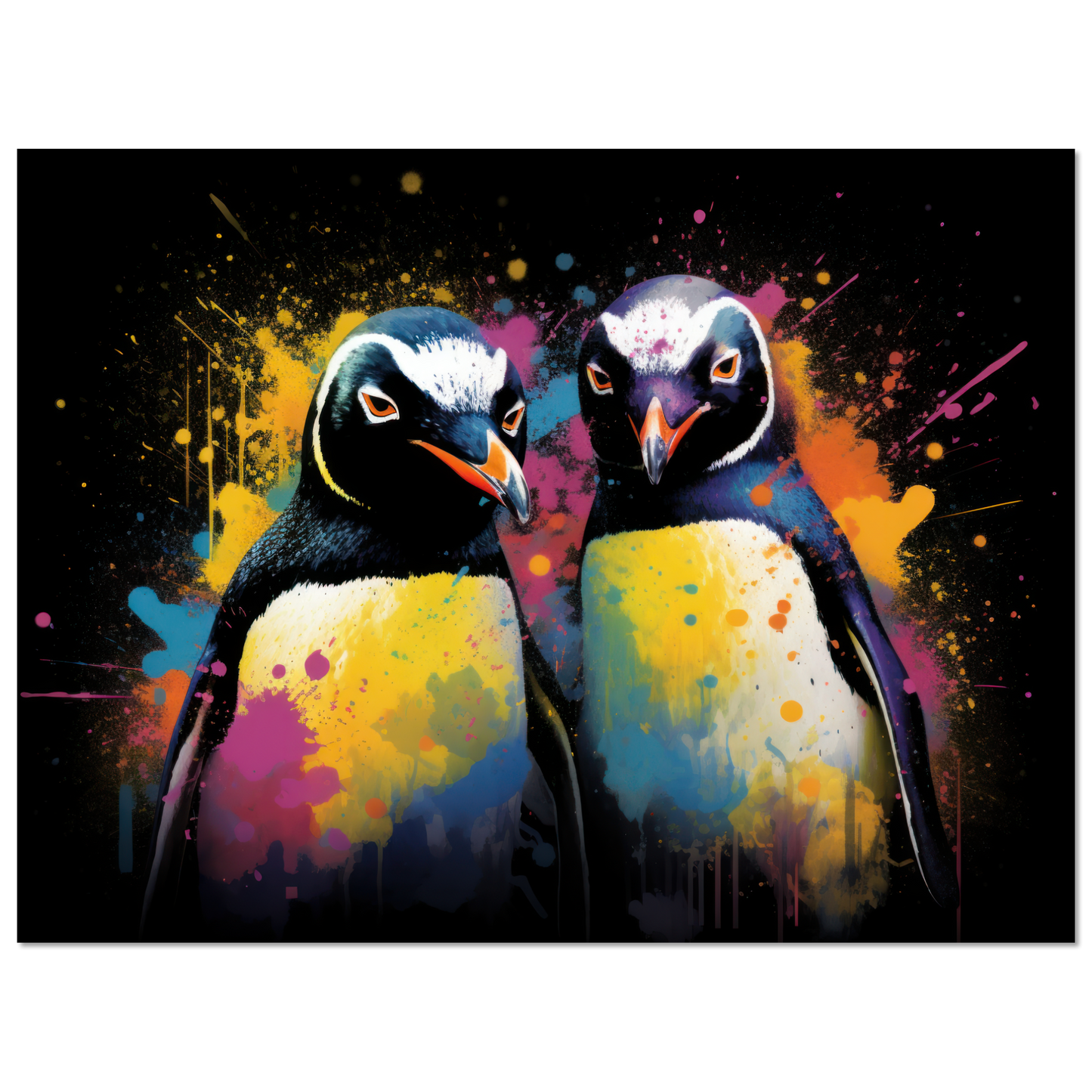 Pinguin Pop-Art (FISH31)