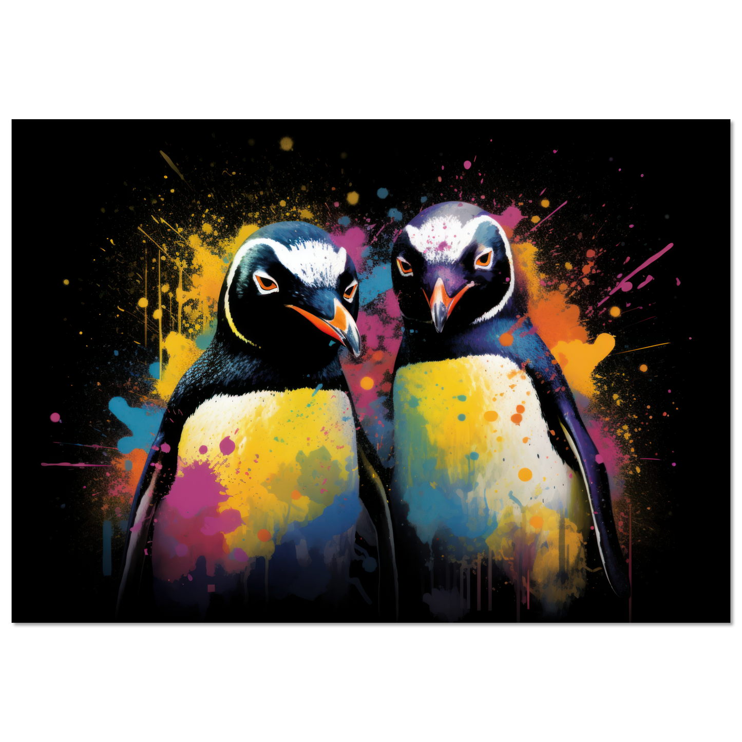 Pinguin Pop-Art (FISH31)