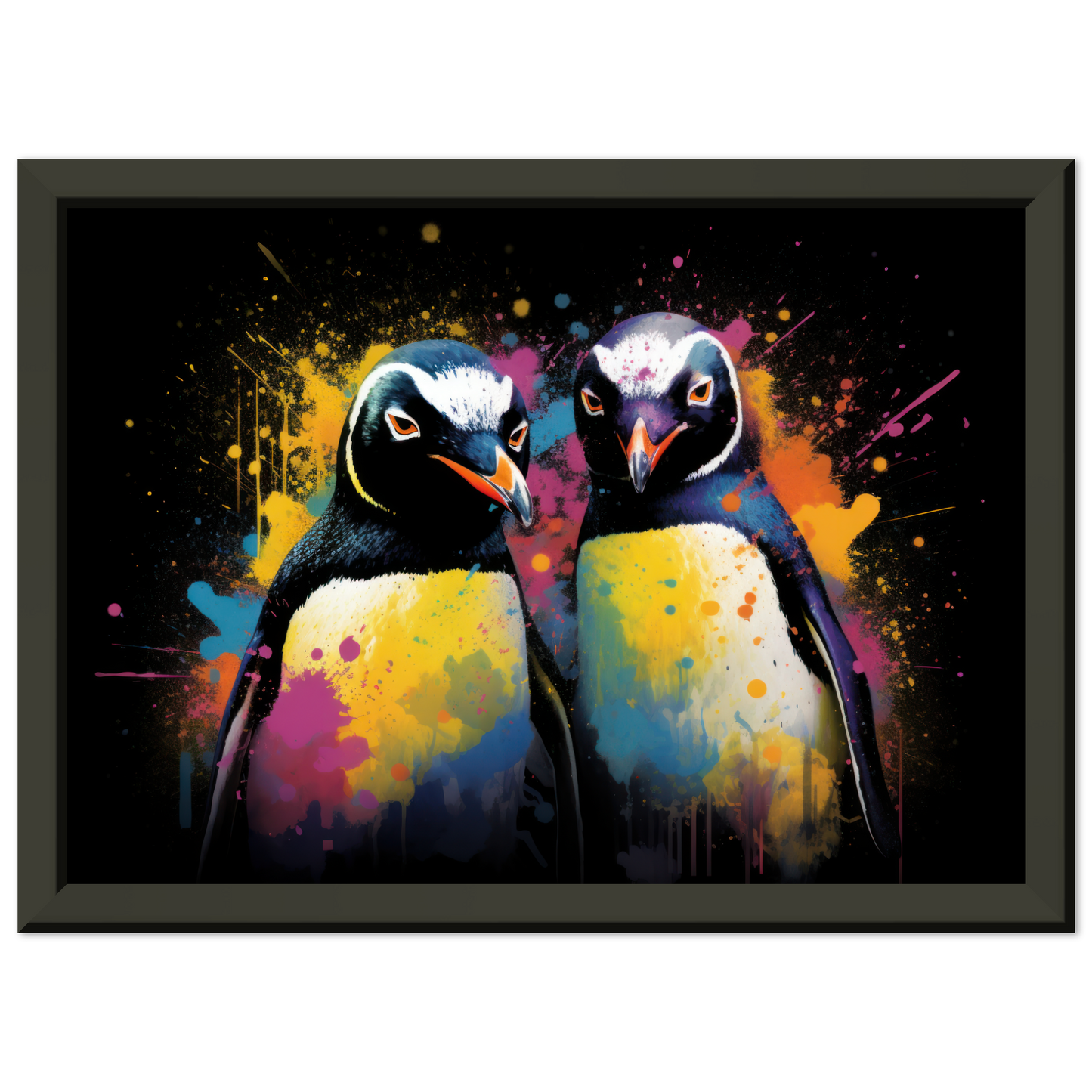 Pinguin Pop-Art (FISH31)