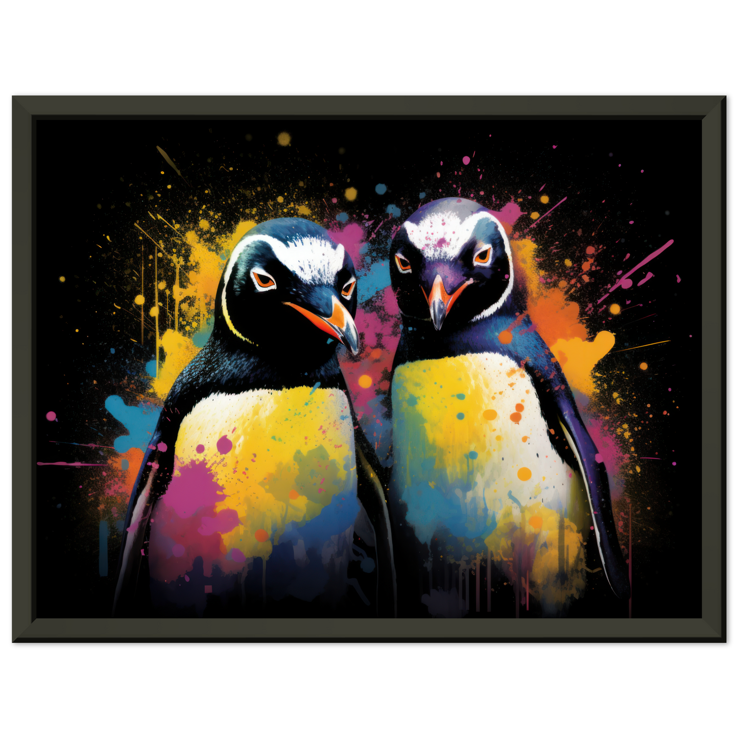 Pinguin Pop-Art (FISH31)