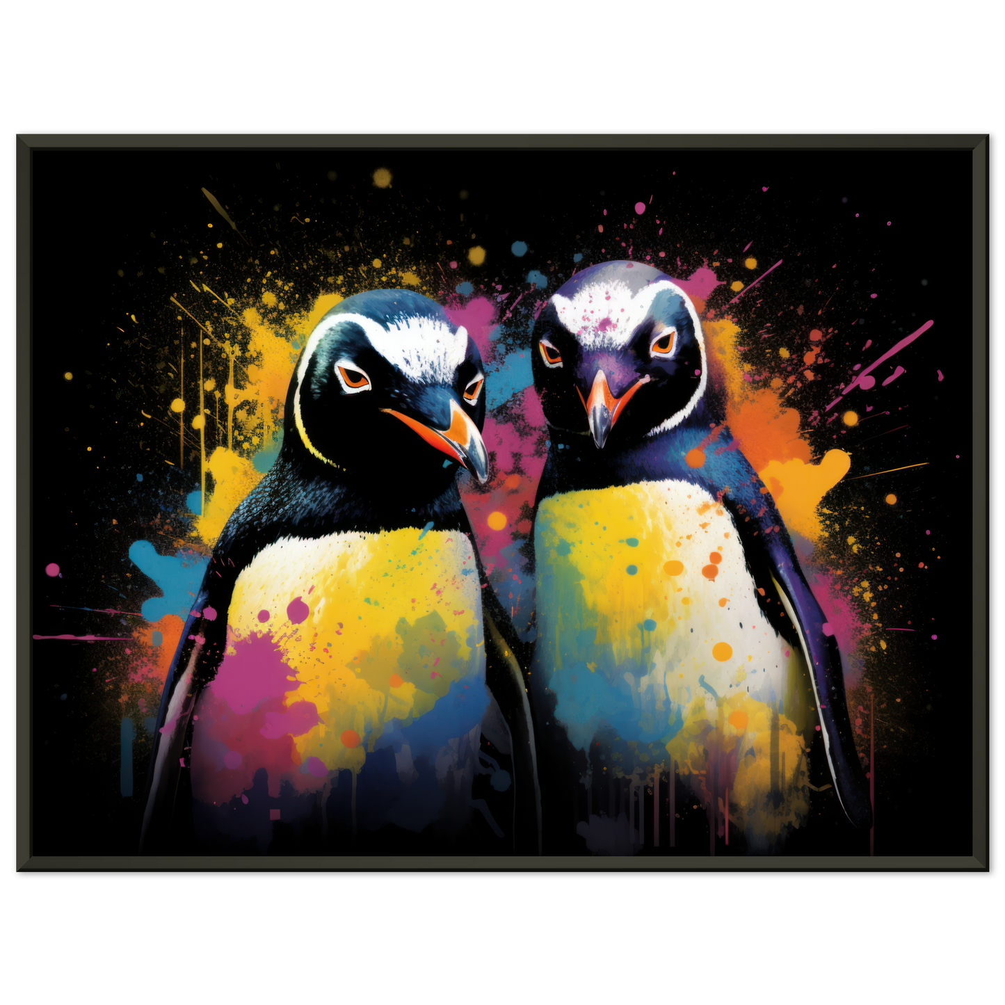 Pinguin Pop-Art (FISH31)