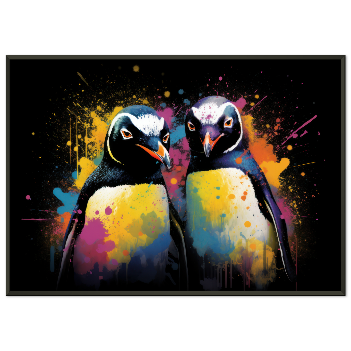 Pinguin Pop-Art (FISH31)