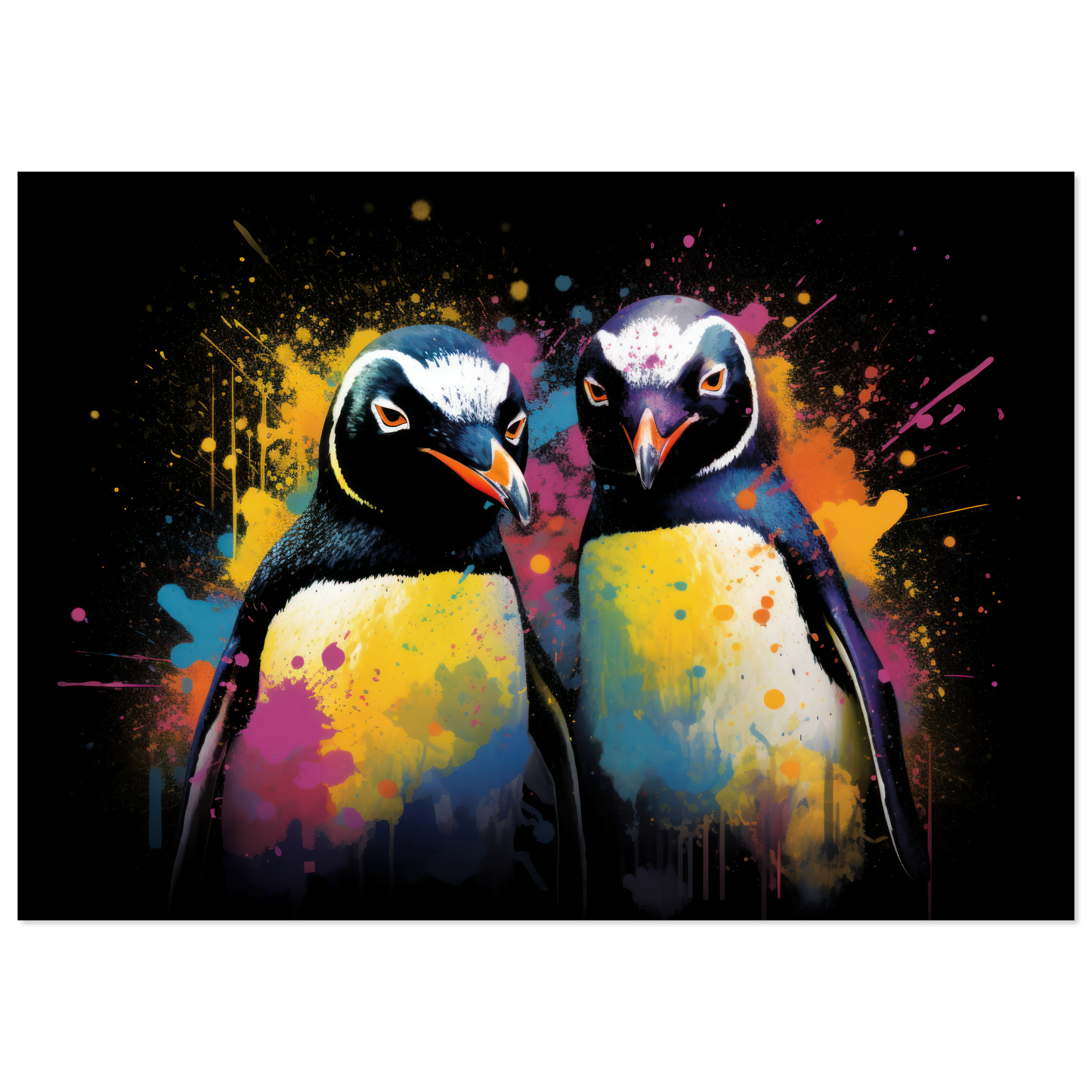 Pinguin Pop-Art (FISH31)