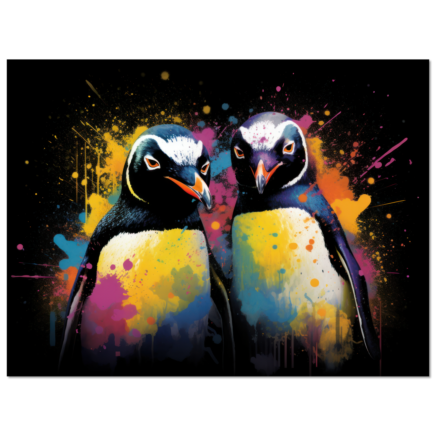Pinguin Pop-Art (FISH31)