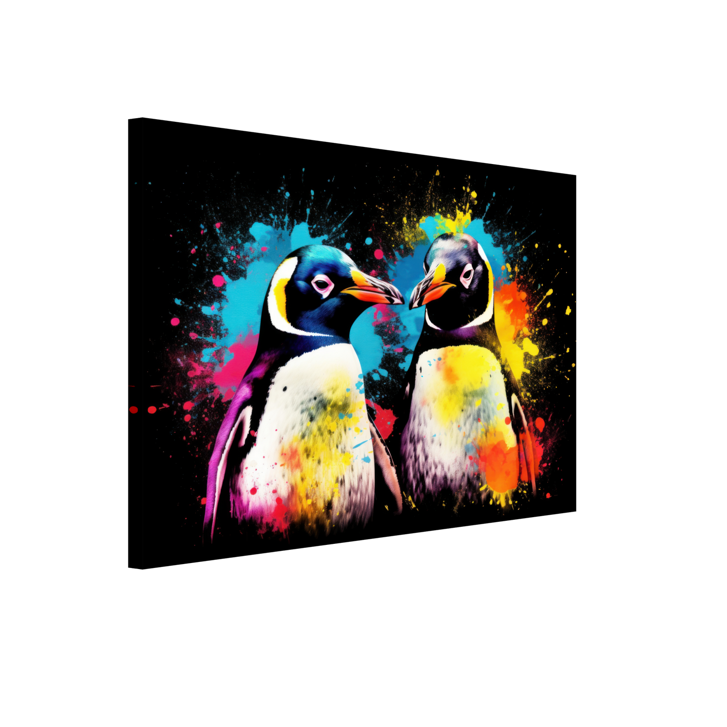 Pinguin Pop-Art (FISH32)