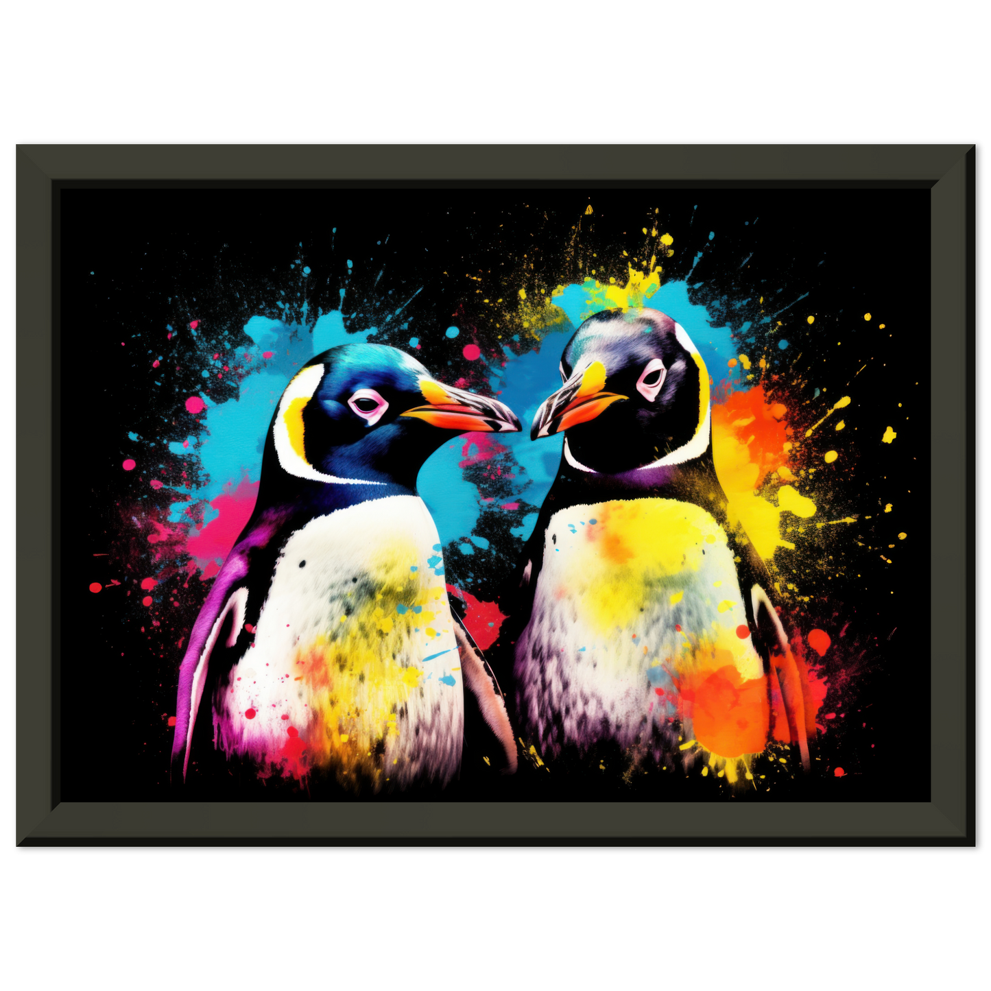 Pinguin Pop-Art (FISH32)