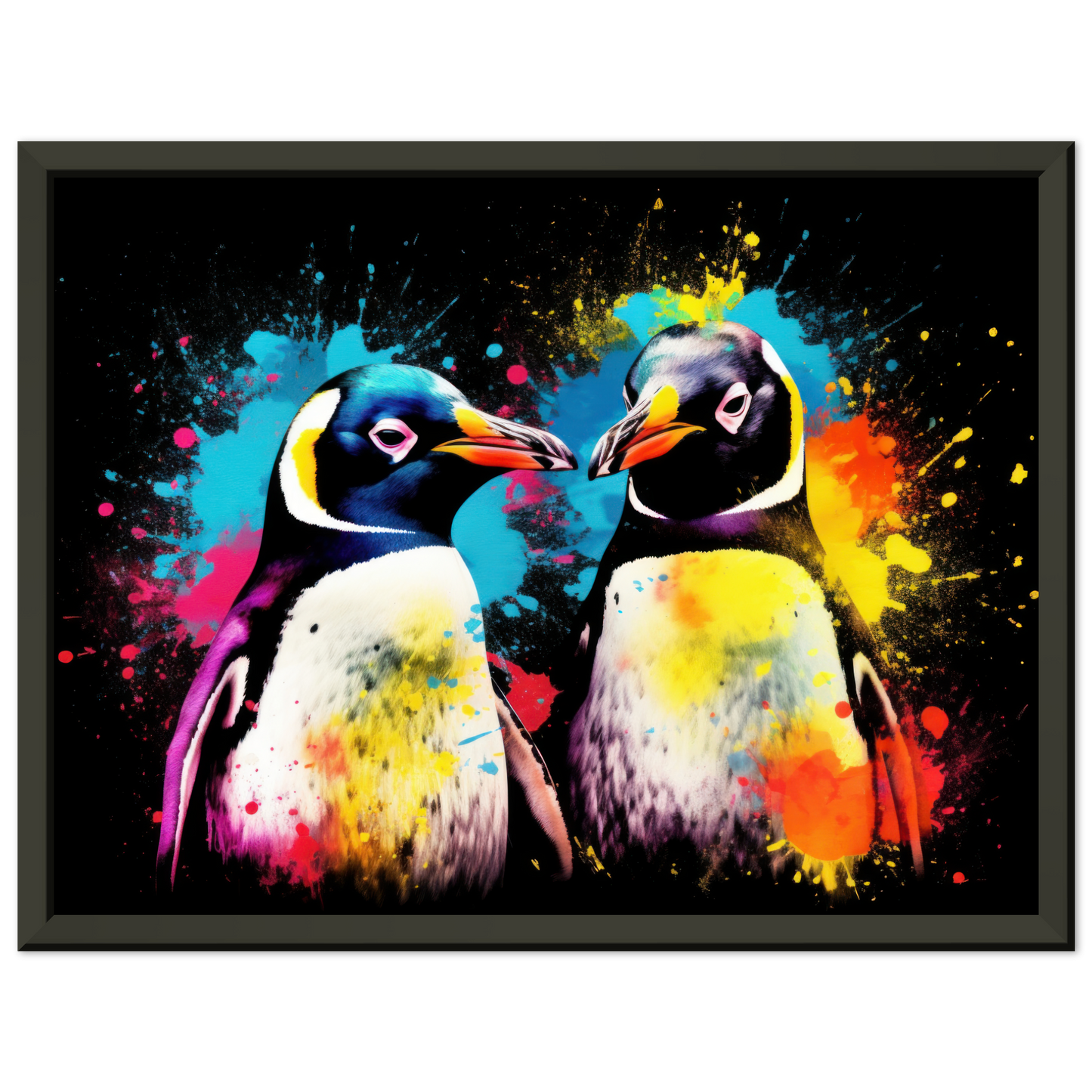 Pinguin Pop-Art (FISH32)