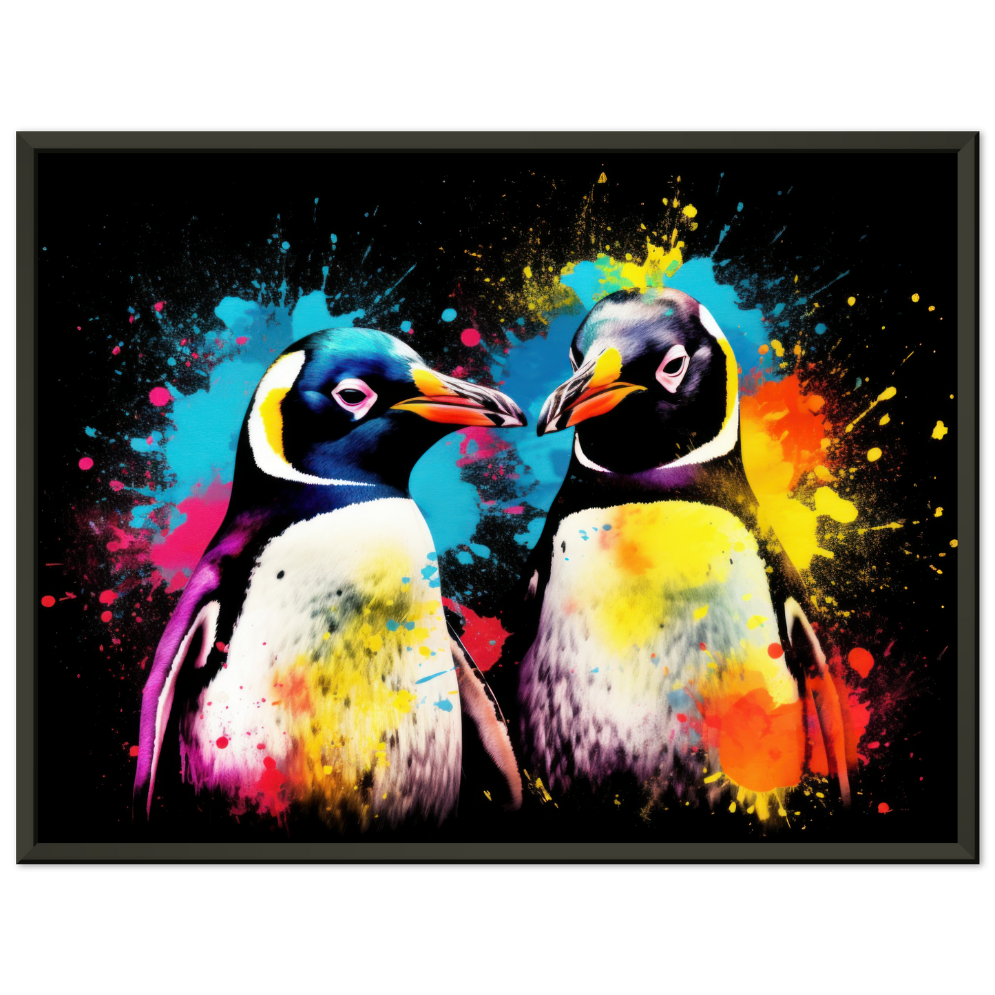 Pinguin Pop-Art (FISH32)