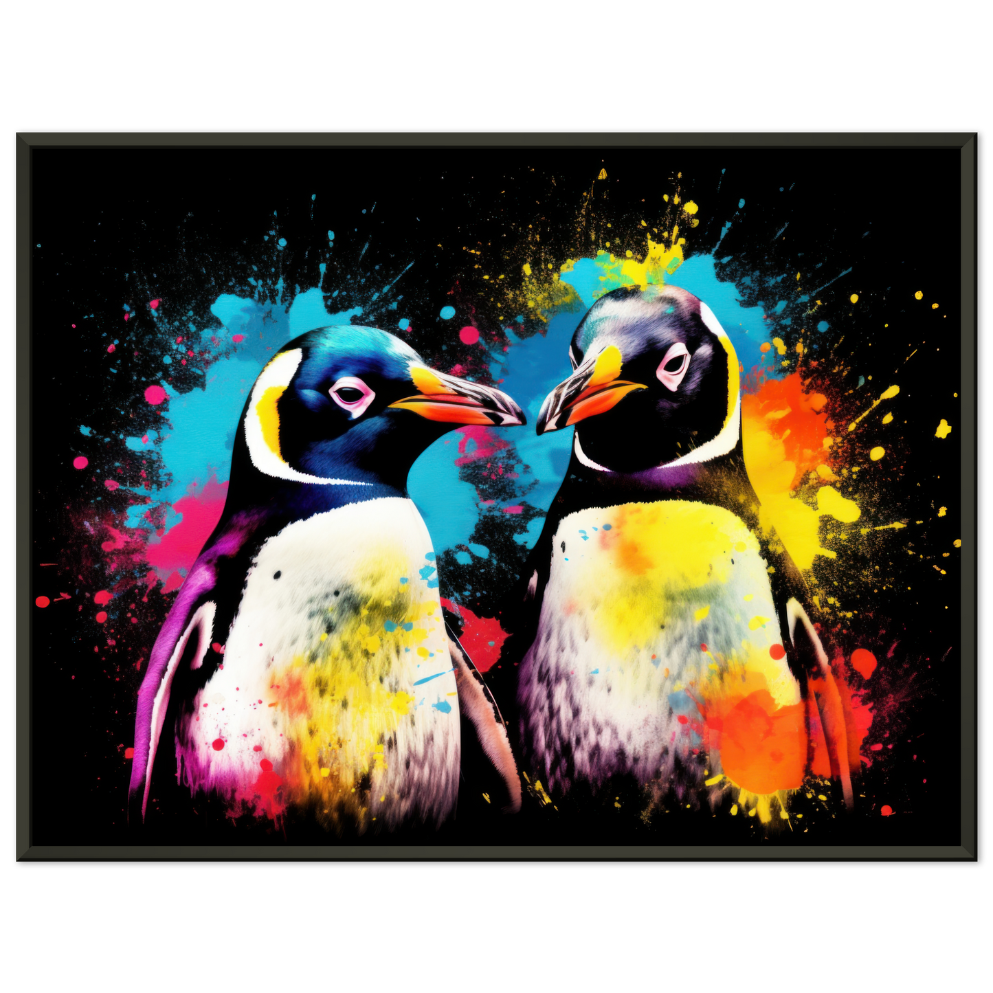Pinguin Pop-Art (FISH32)