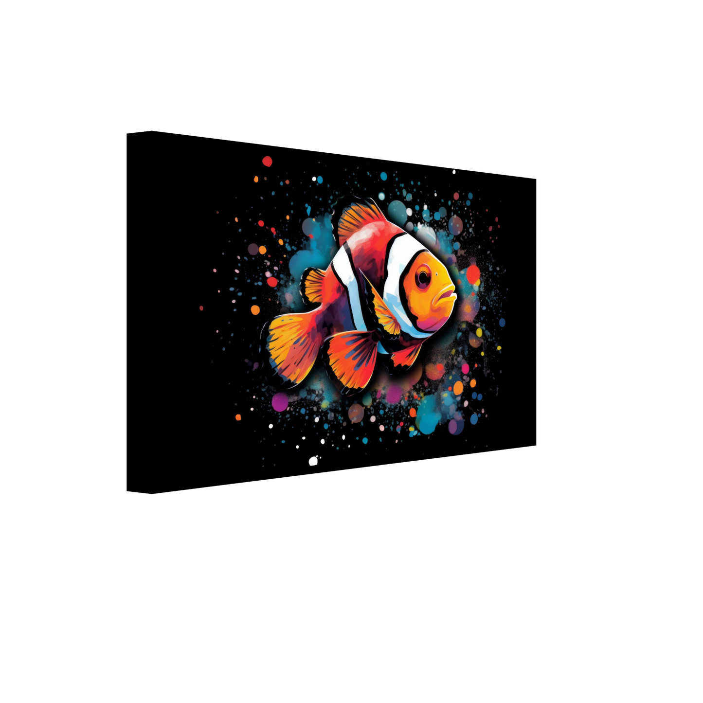 Clown fish clown fish pop art (FISH33)