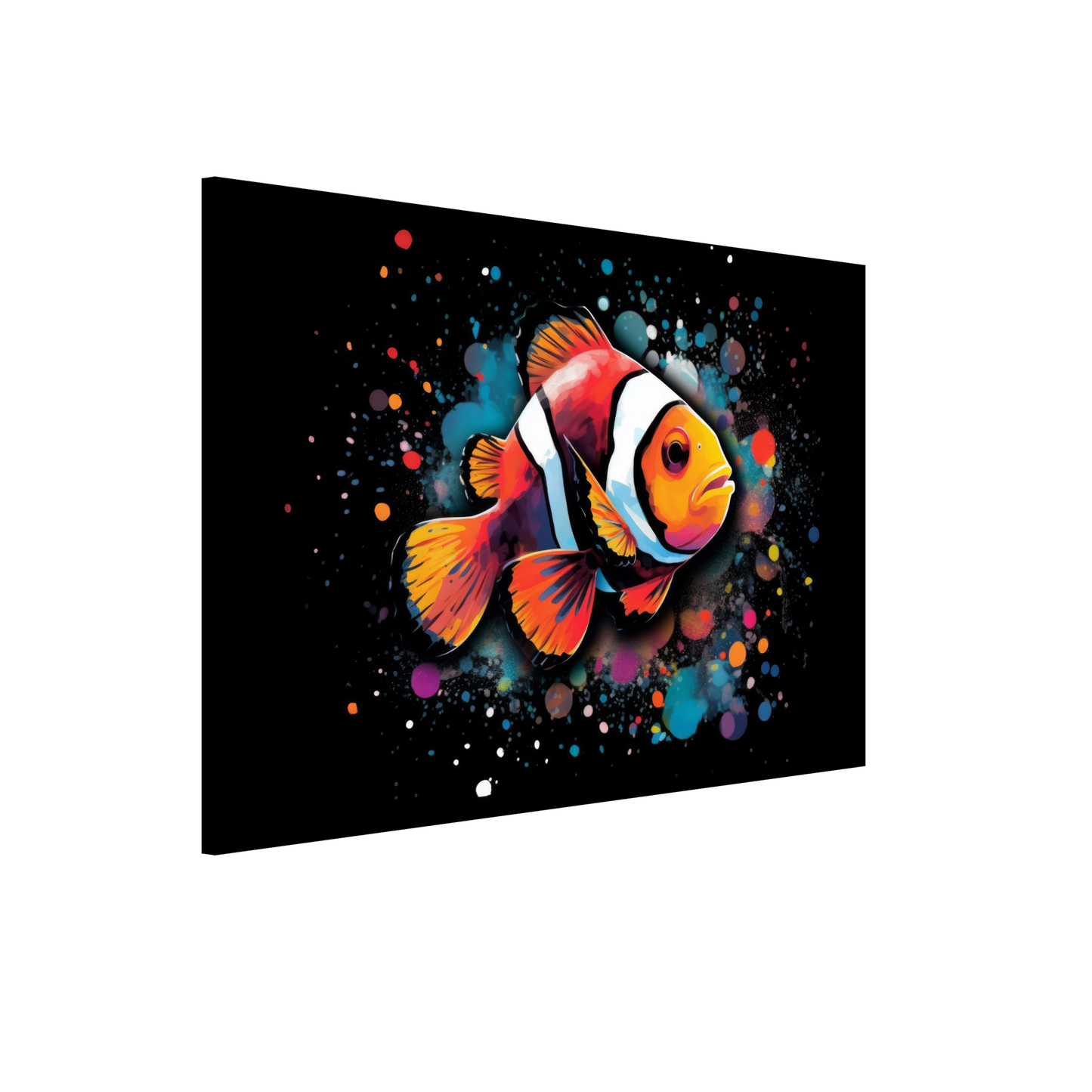 Clown fish clown fish pop art (FISH33)