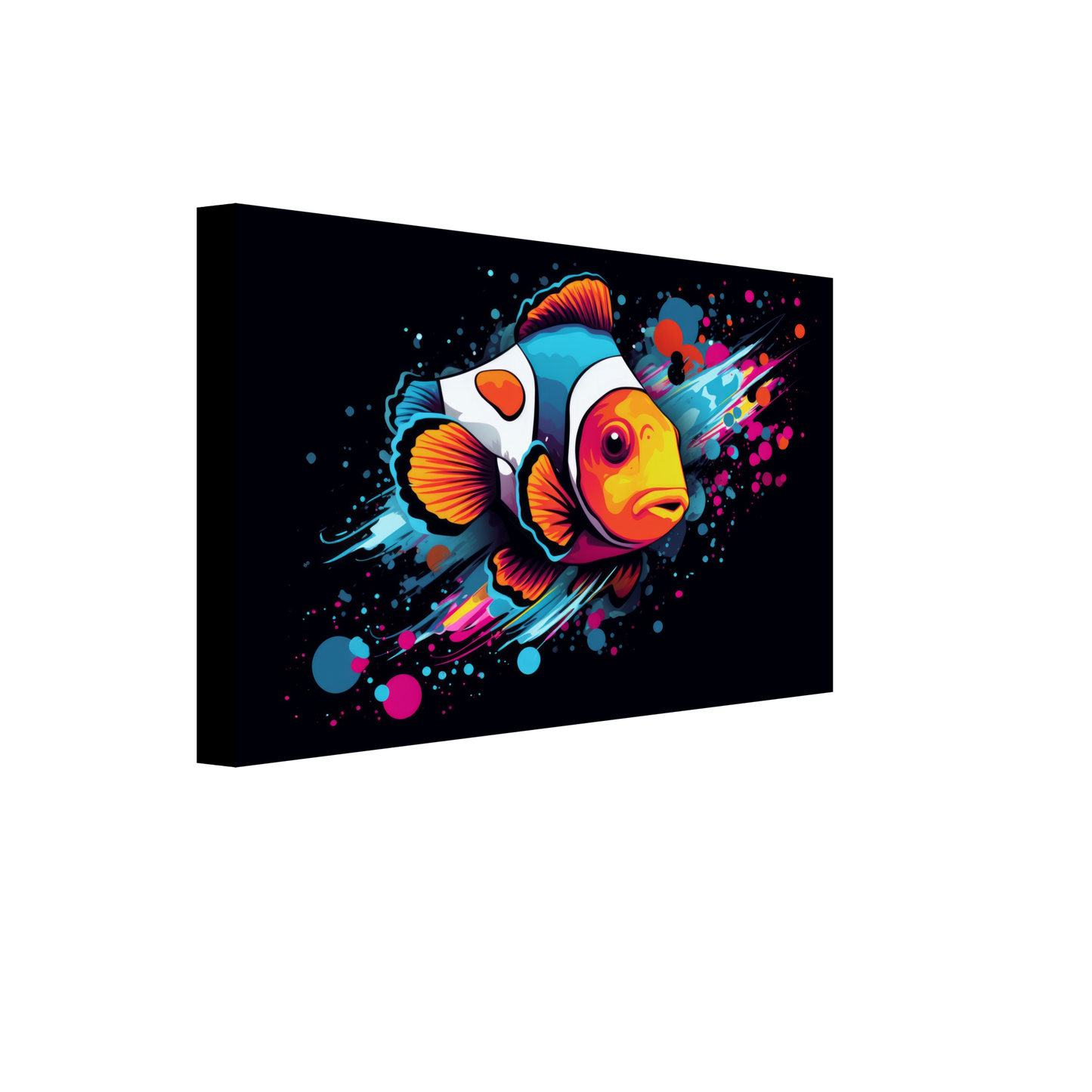 Clown fish clown fish pop art (FISH34)