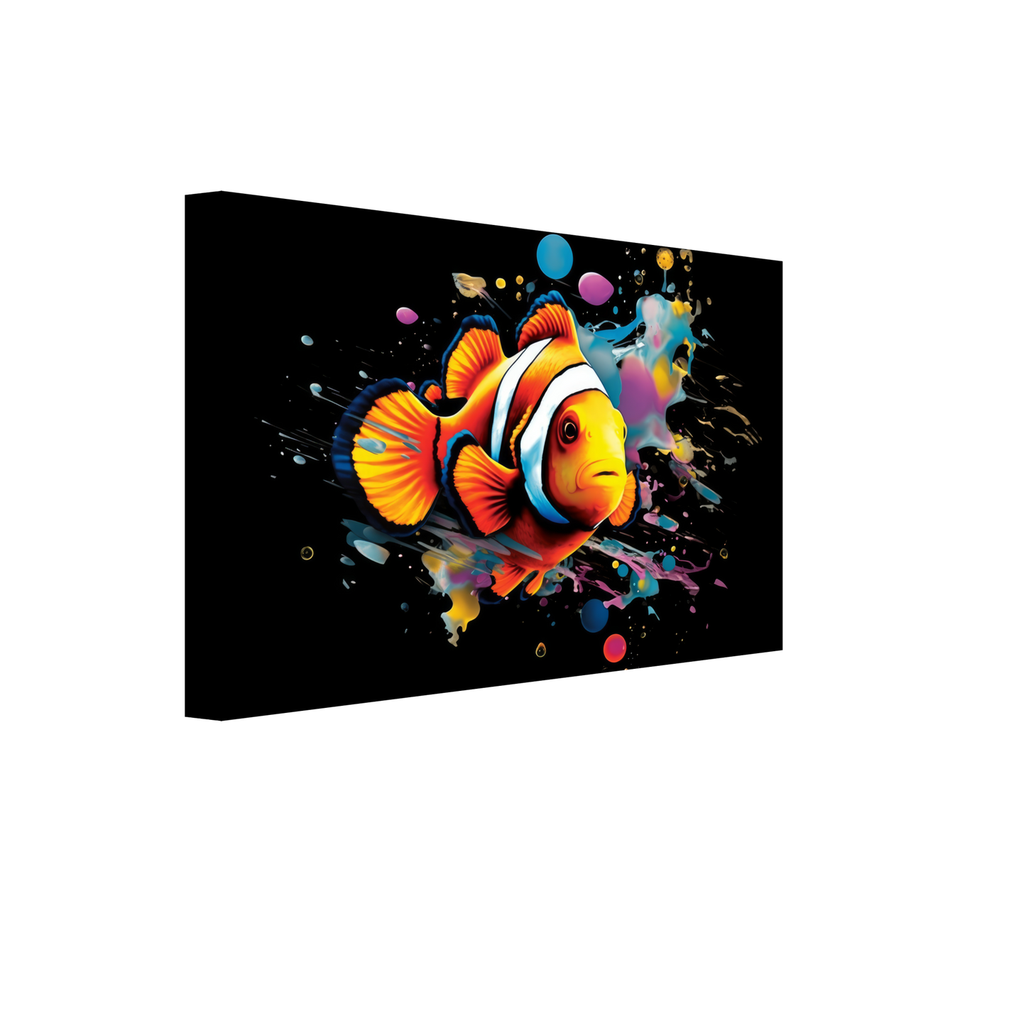 Clown fish clown fish pop art (FISH36)