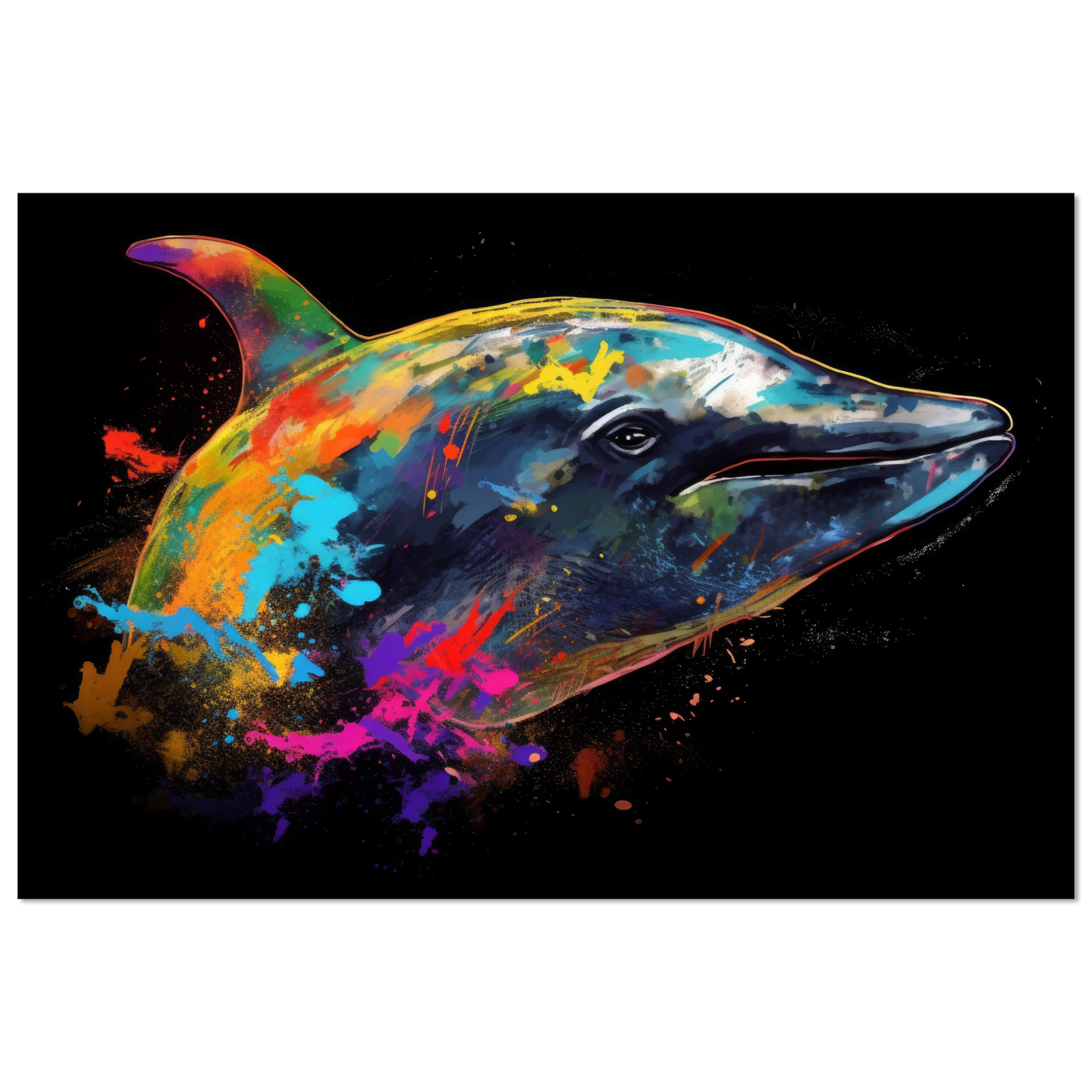 Wal Wale Pop-Art (FISH41)