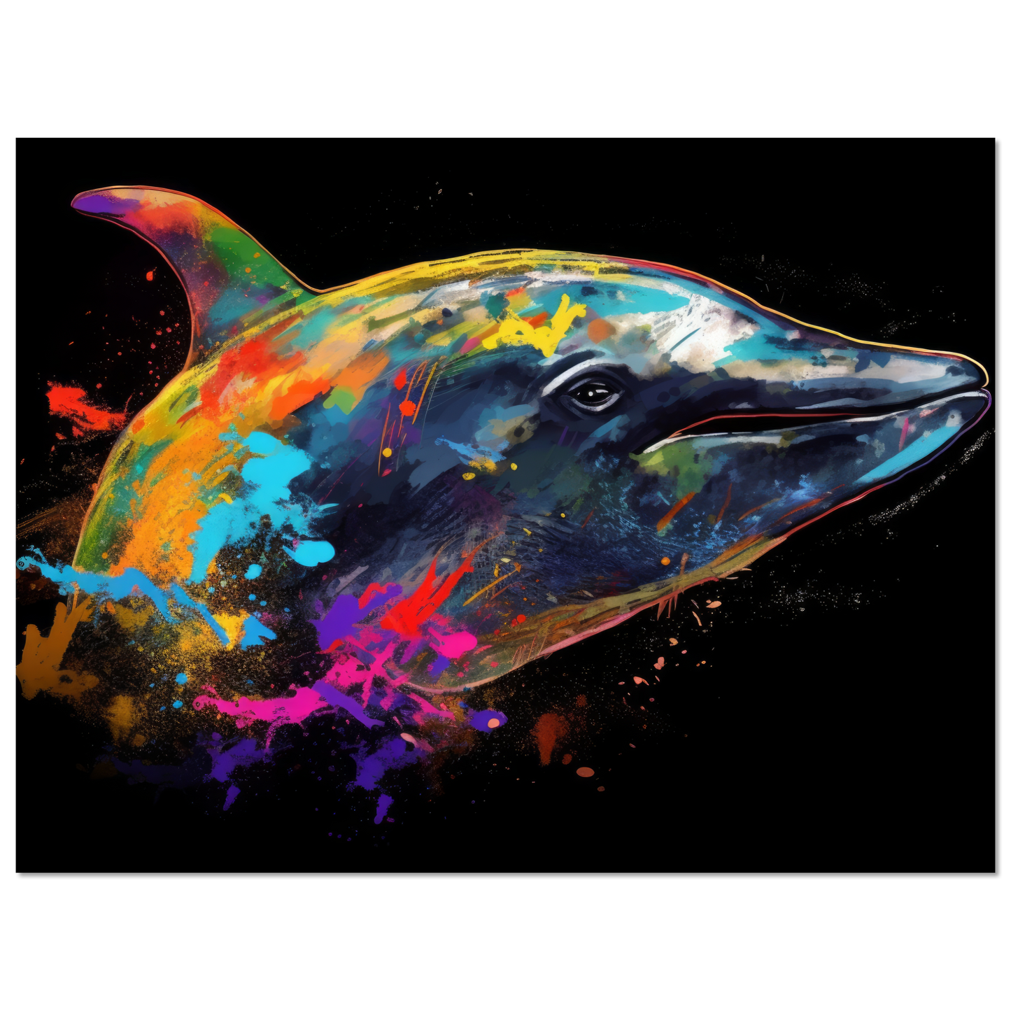 Wal Wale Pop-Art (FISH41)