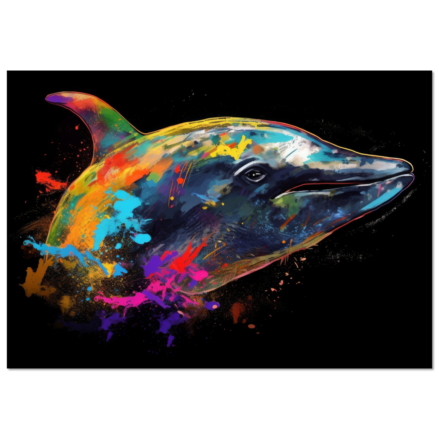 Wal Wale Pop-Art (FISH41)