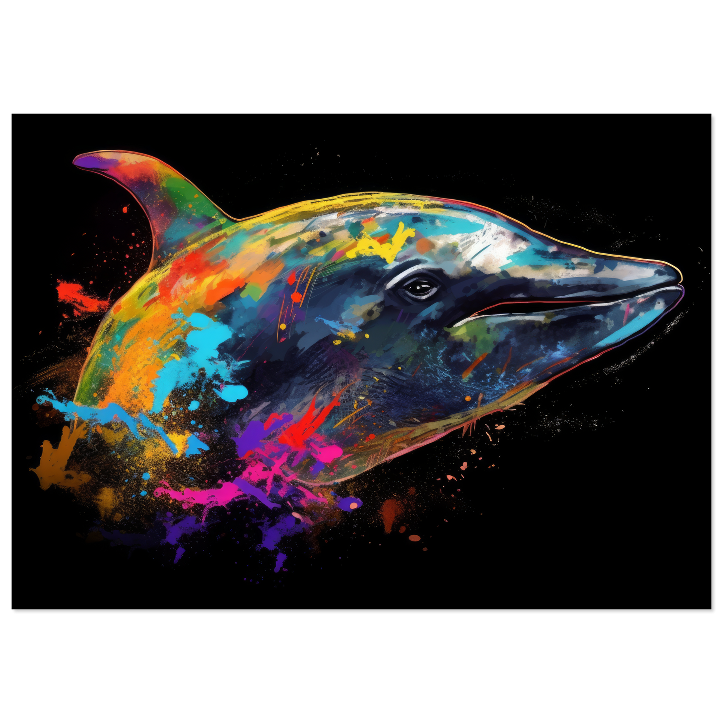 Wal Wale Pop-Art (FISH41)