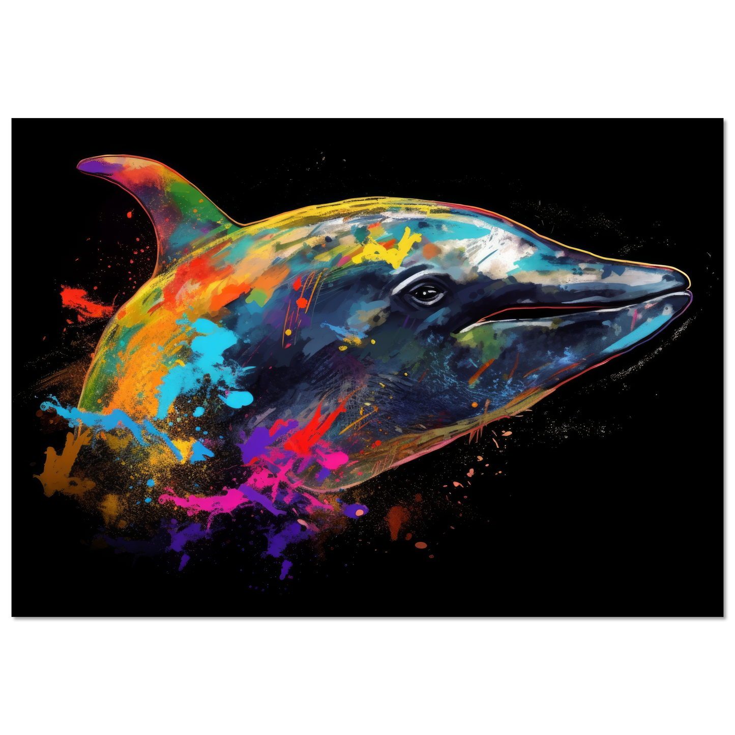 Wal Wale Pop-Art (FISH41)