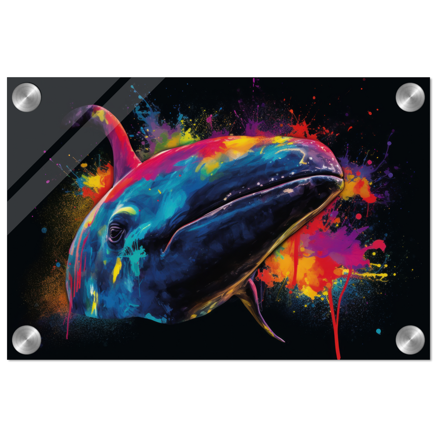 Wal Wale Pop-Art (FISH42)