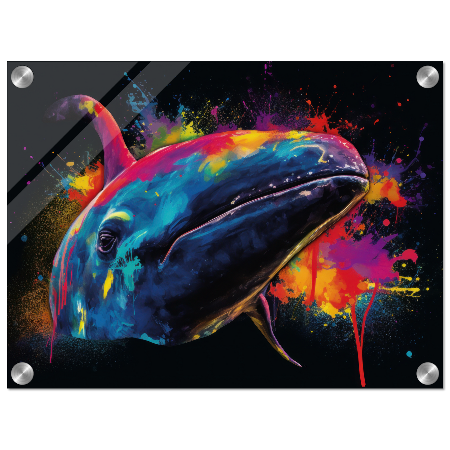 Wal Wale Pop-Art (FISH42)