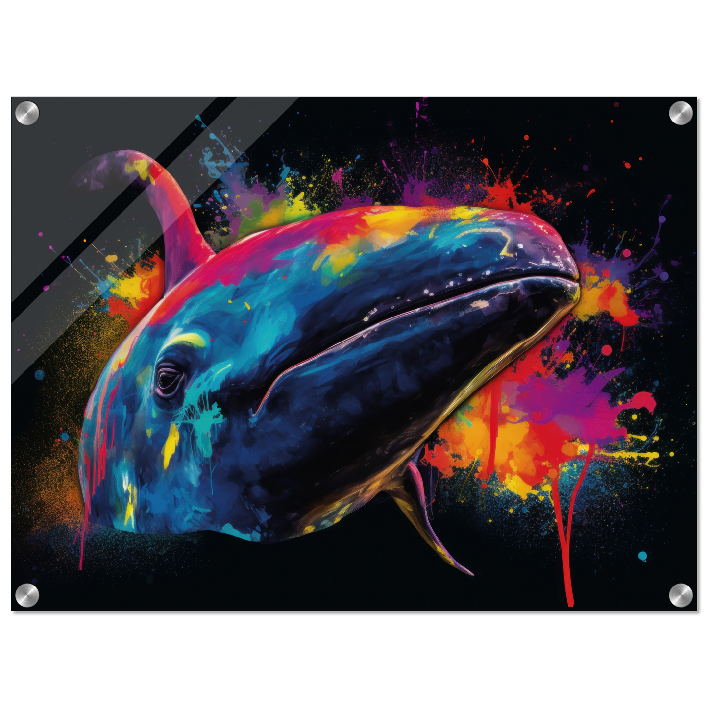 Wal Wale Pop-Art (FISH42)