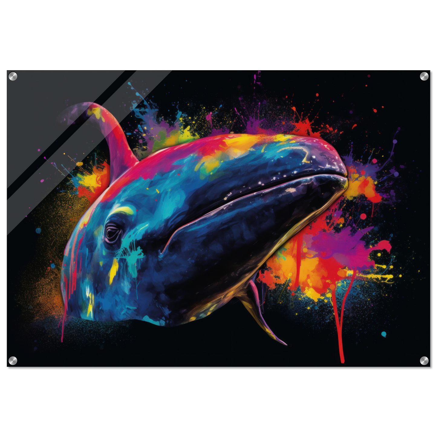 Wal Wale Pop-Art (FISH42)