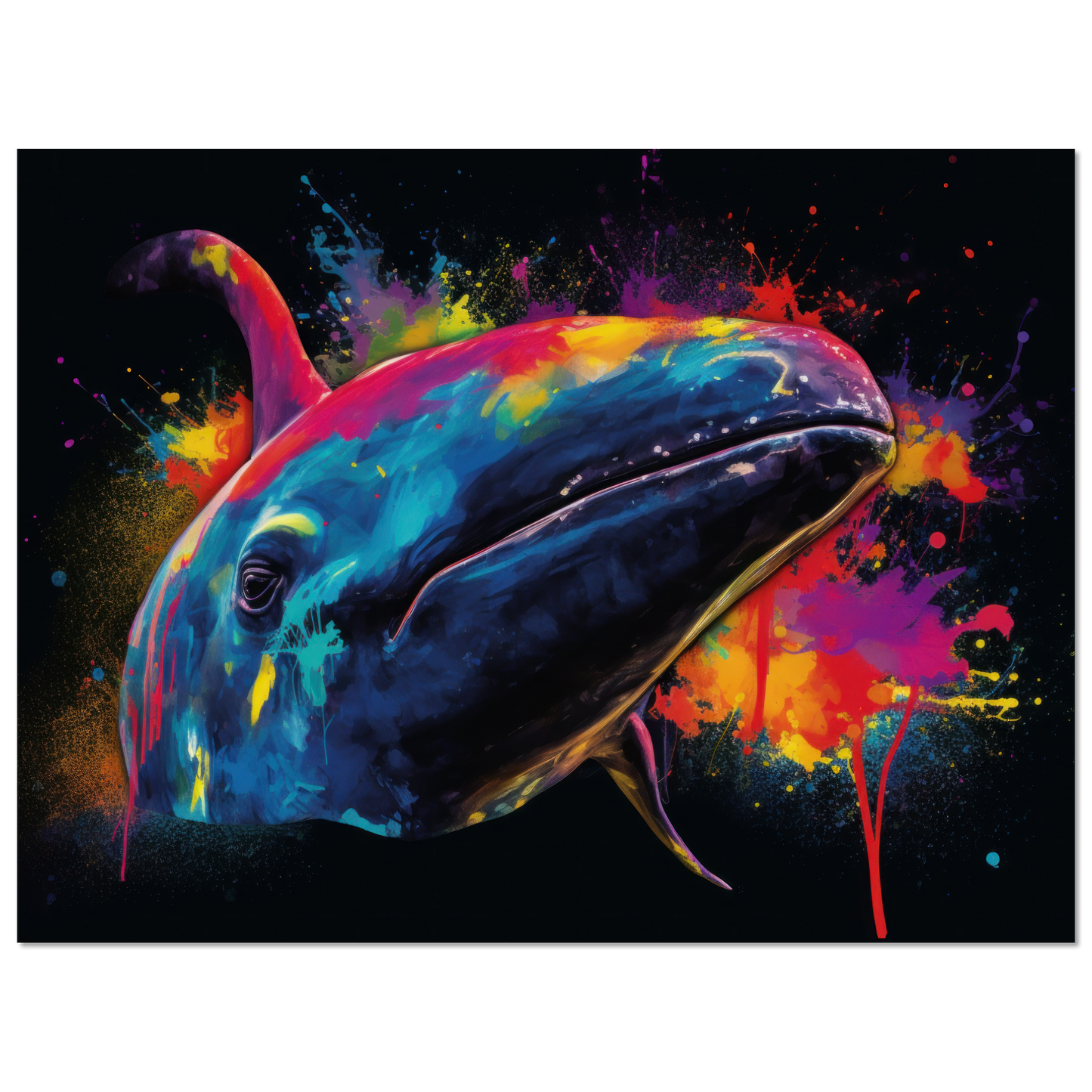 Wal Wale Pop-Art (FISH42)