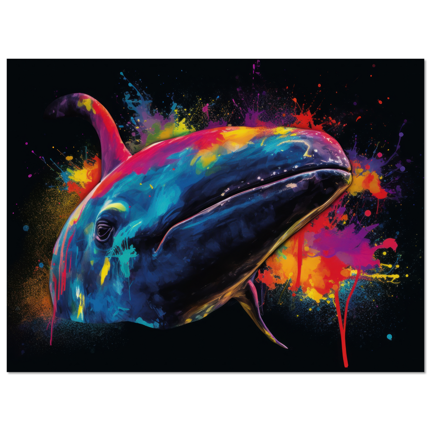 Wal Wale Pop-Art (FISH42)