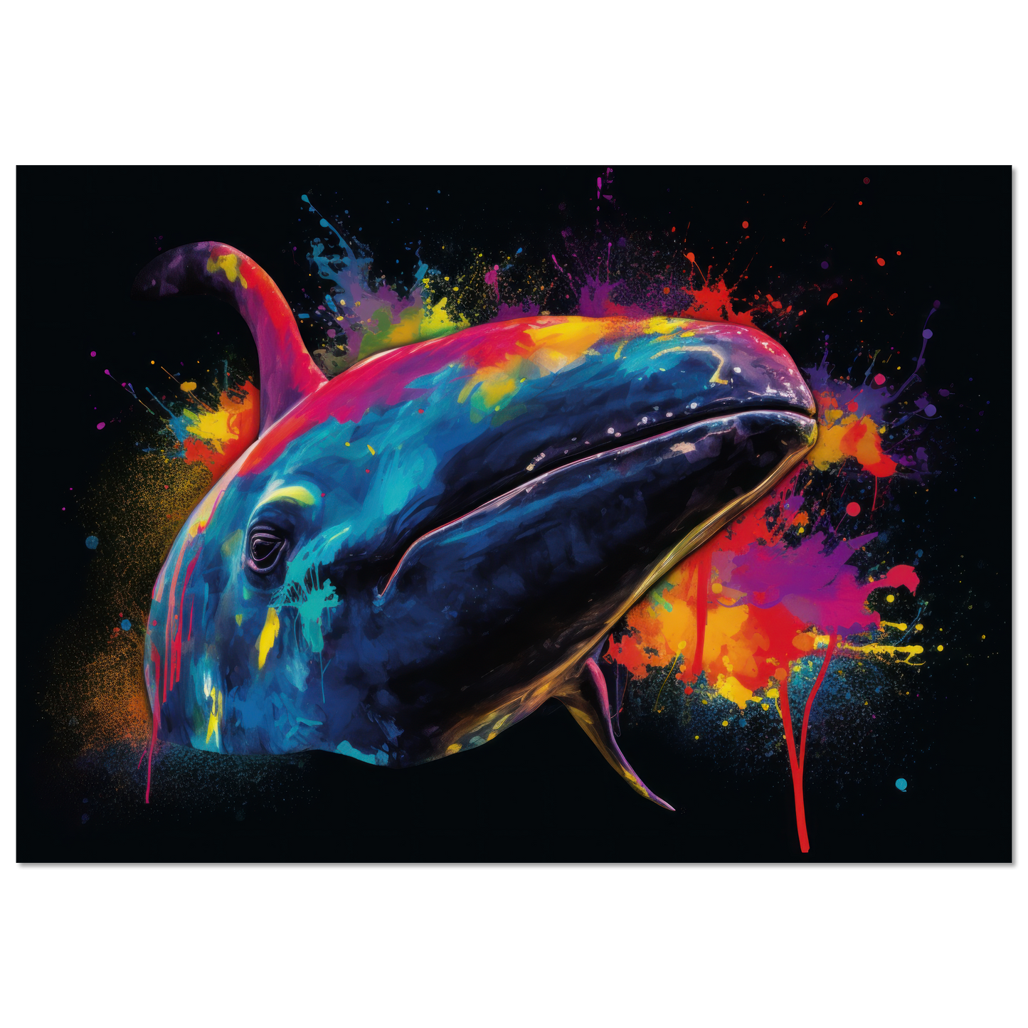 Wal Wale Pop-Art (FISH42)